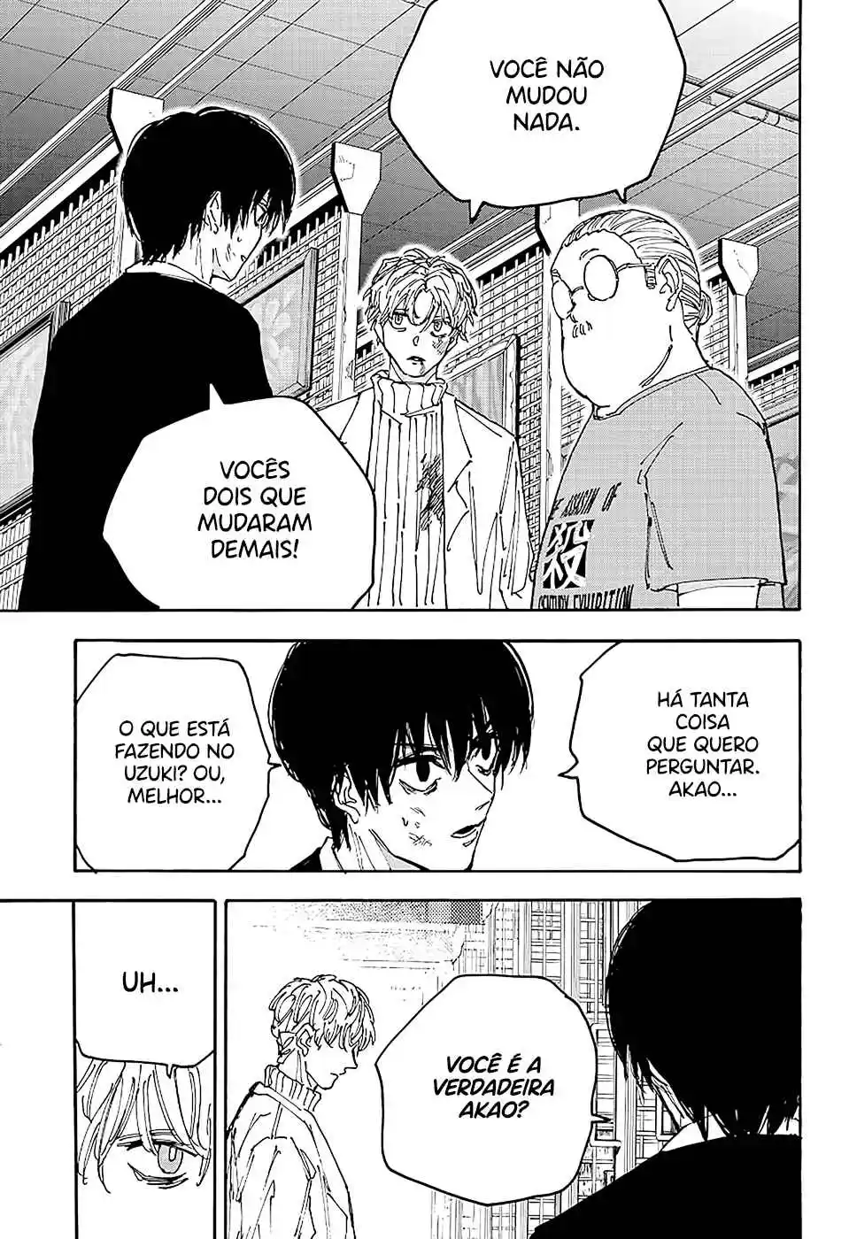 Read Sakamoto Days PT-BR Manga Online