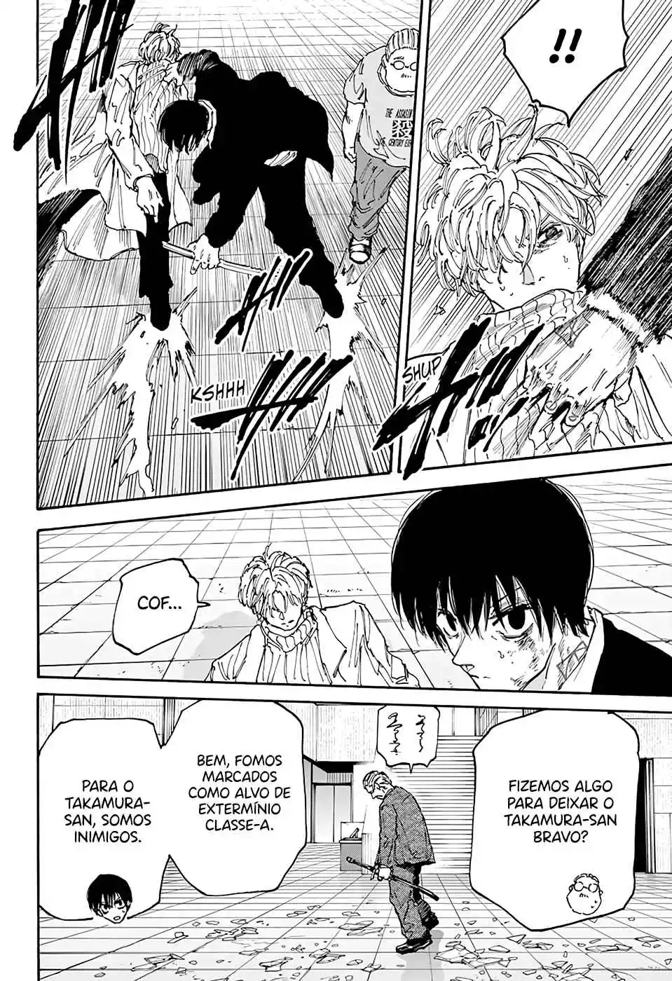 Read Sakamoto Days PT-BR Manga Online
