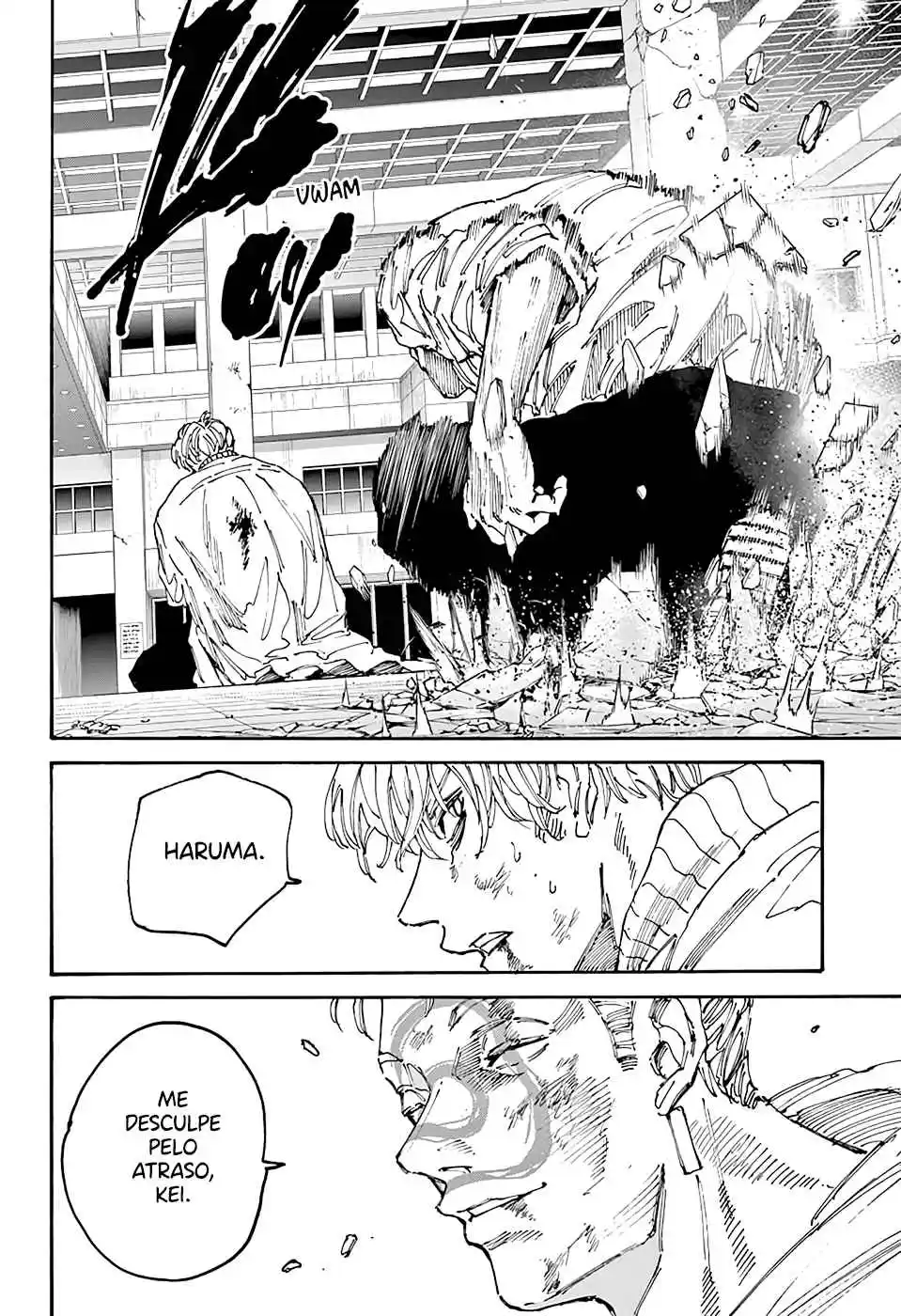 Read Sakamoto Days PT-BR Manga Online