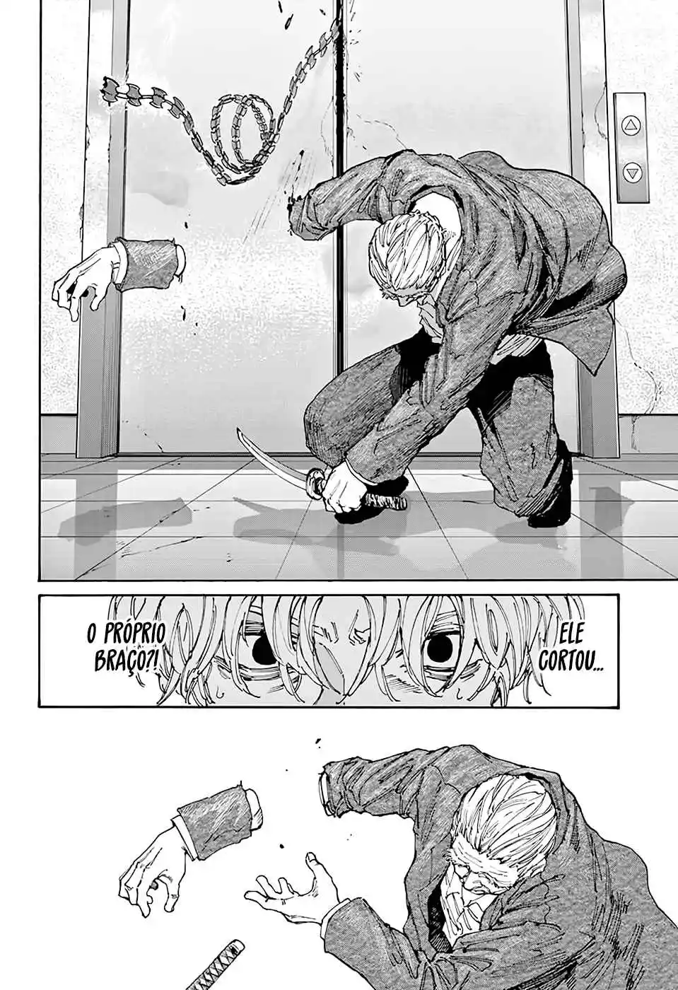 Read Sakamoto Days PT-BR Manga Online