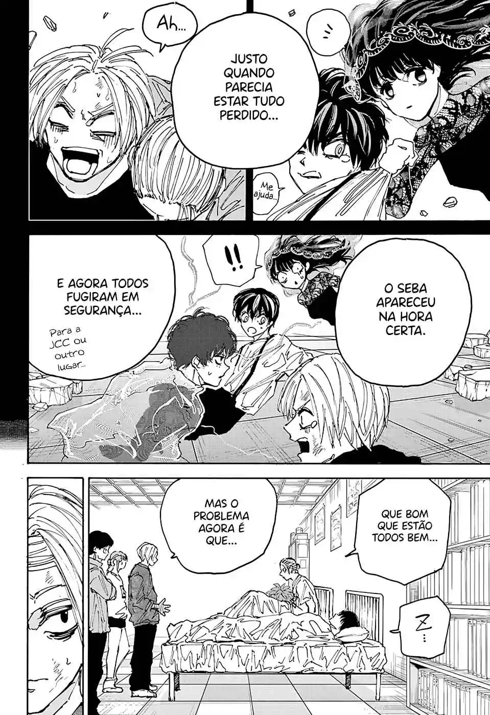 Read Sakamoto Days PT-BR Manga Online