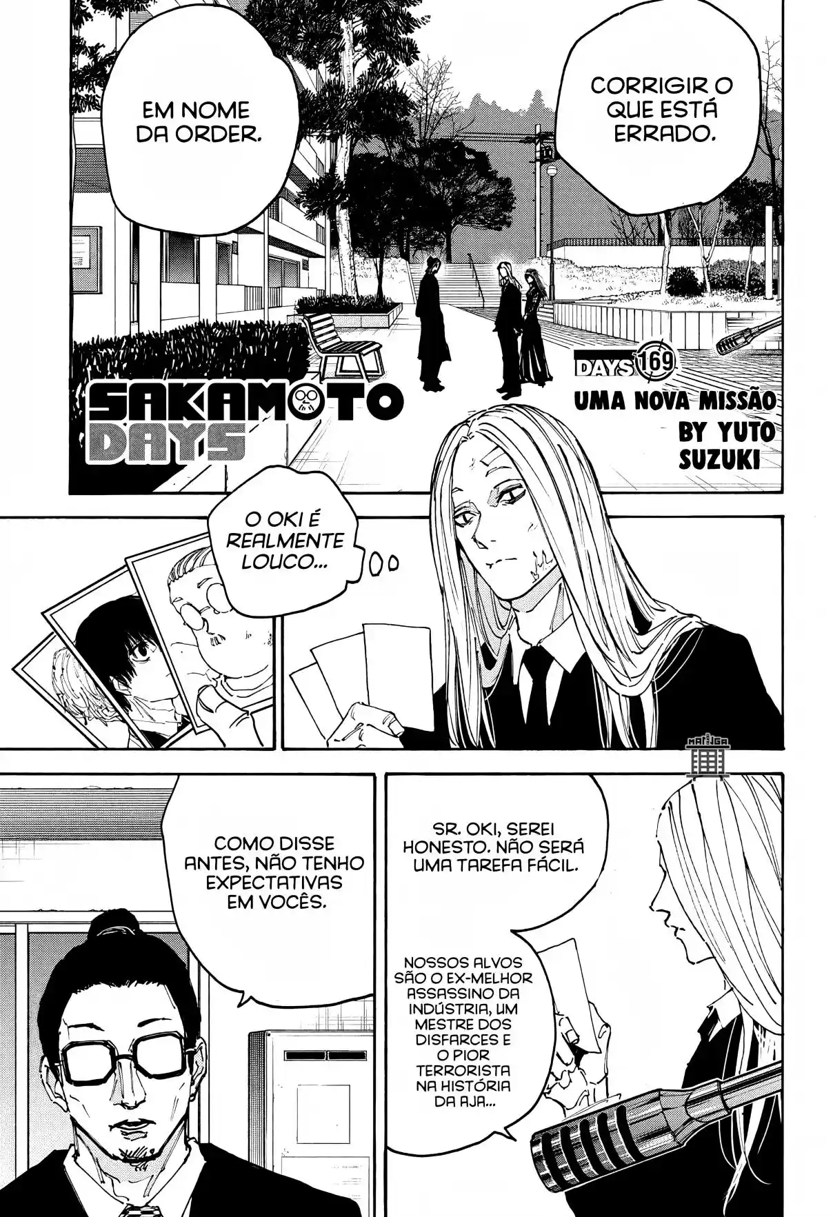 Read Sakamoto Days PT-BR Manga Online
