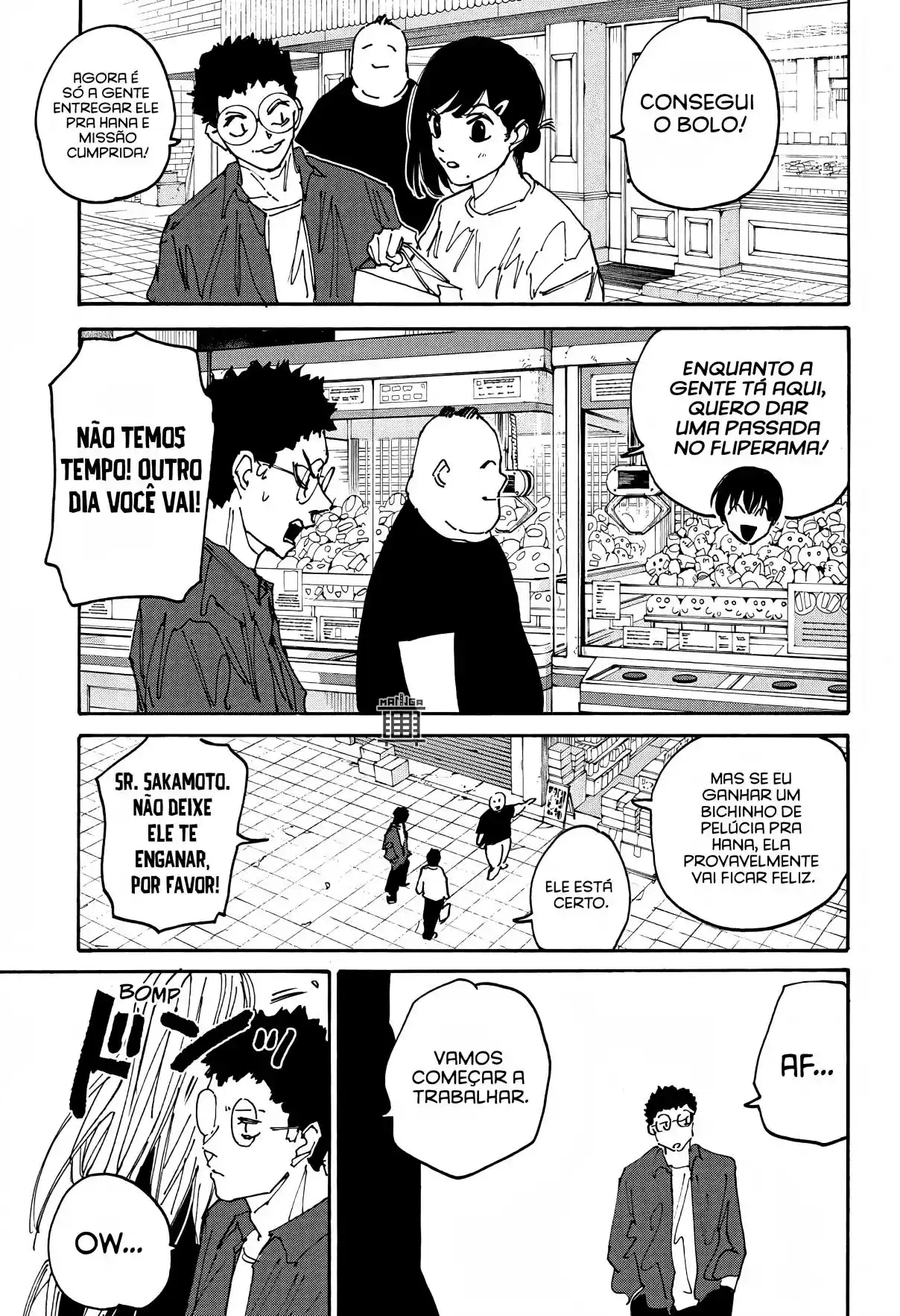 Read Sakamoto Days PT-BR Manga Online