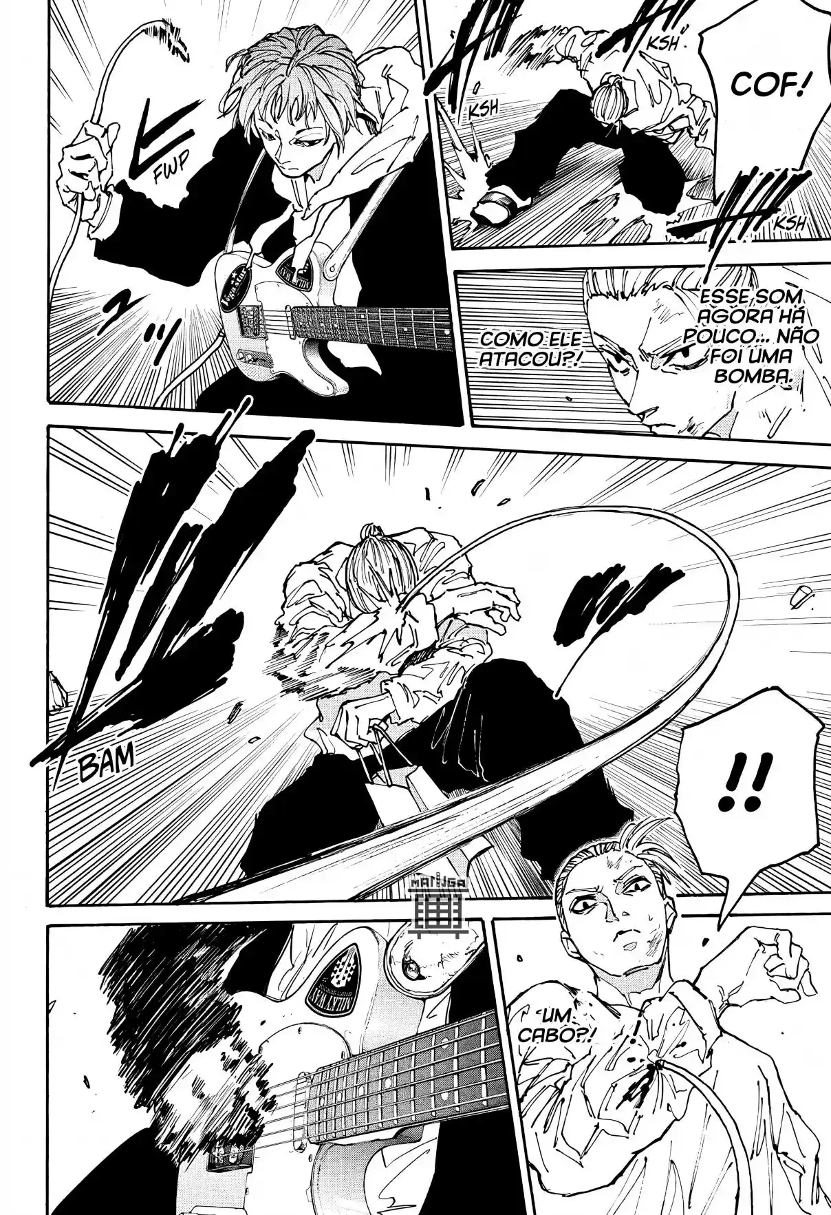 Read Sakamoto Days PT-BR Manga Online