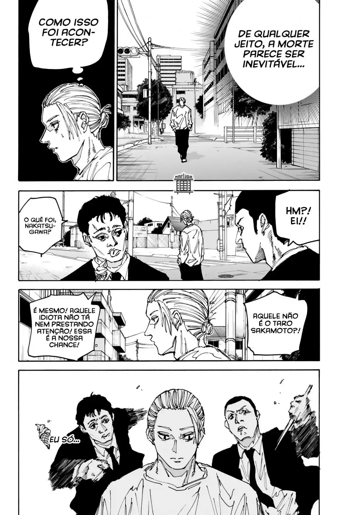 Read Sakamoto Days PT-BR Manga Online