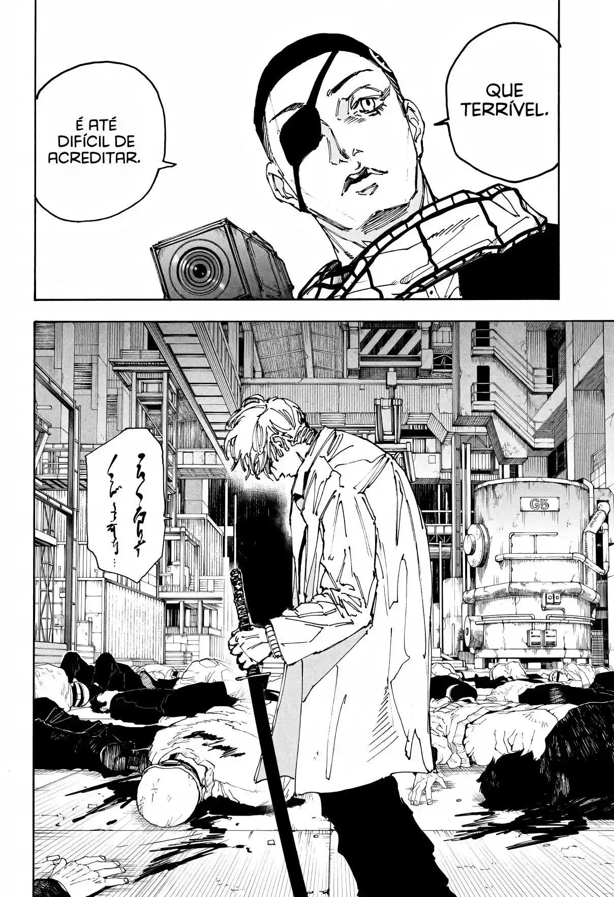 Read Sakamoto Days PT-BR Manga Online