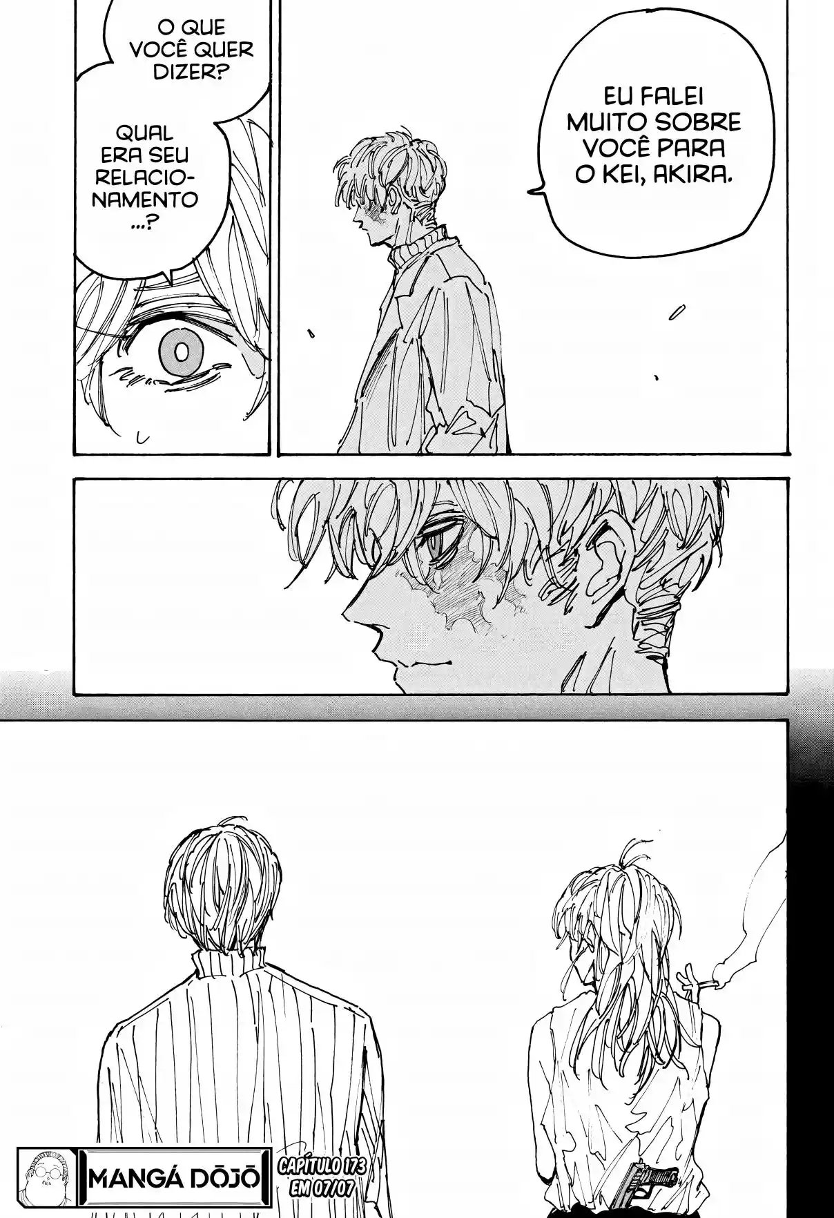 Read Sakamoto Days PT-BR Manga Online