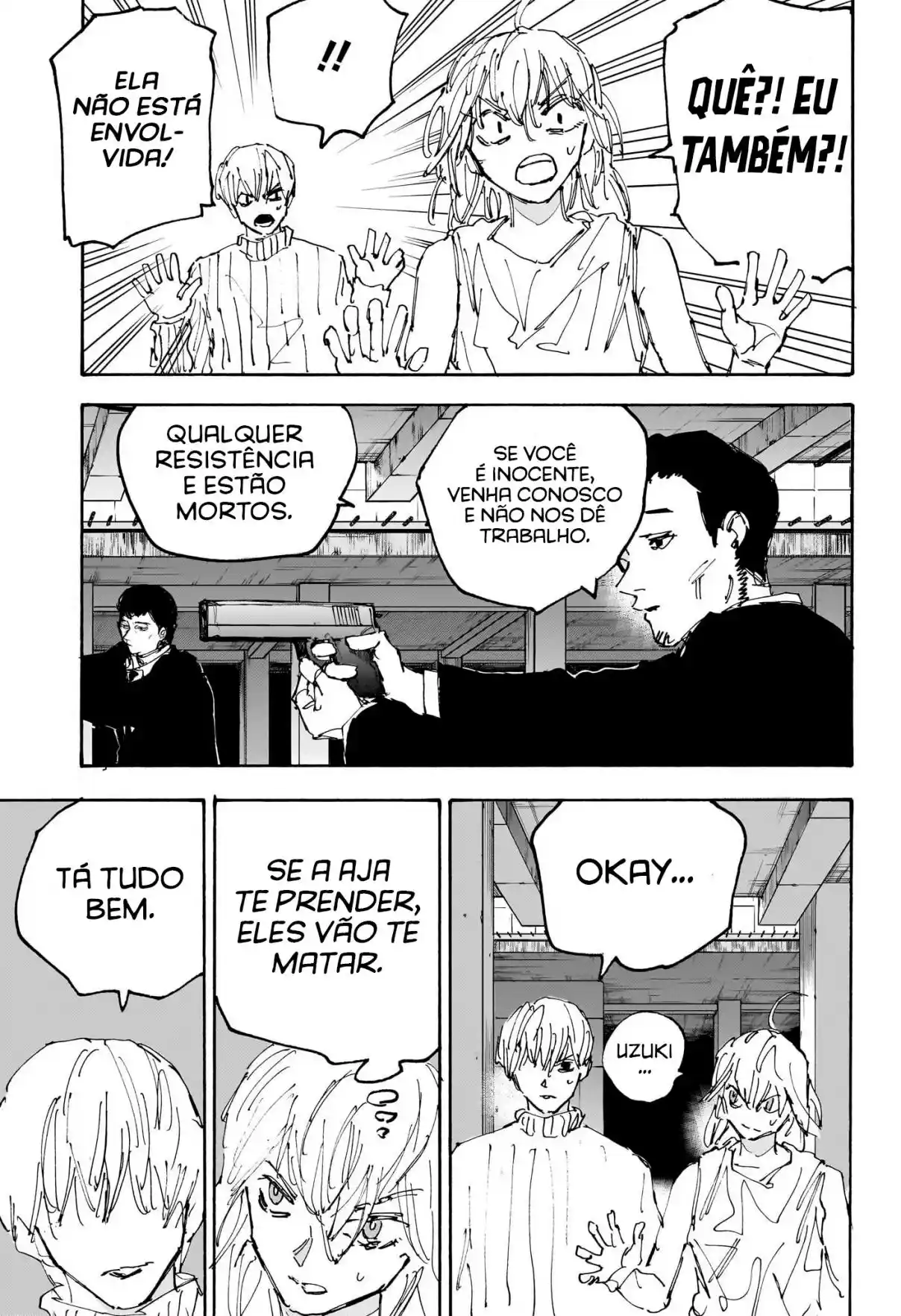 Read Sakamoto Days PT-BR Manga Online