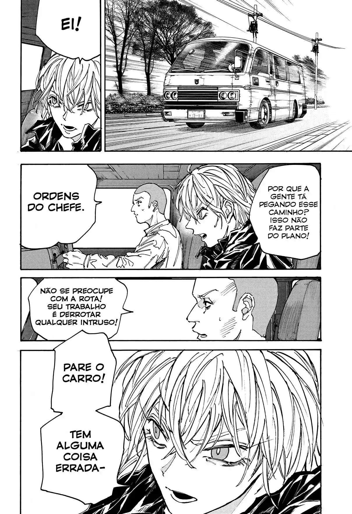 Read Sakamoto Days PT-BR Manga Online