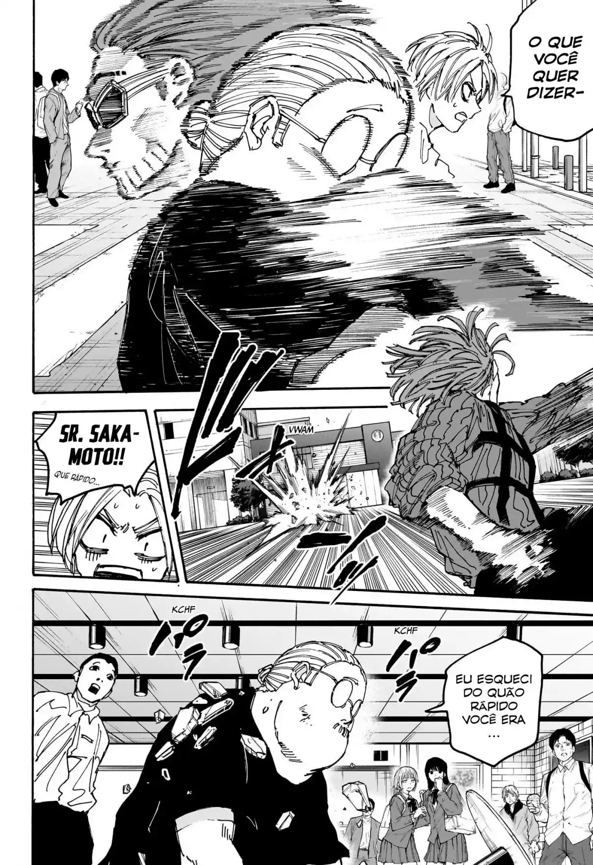 Read Sakamoto Days PT-BR Manga Online