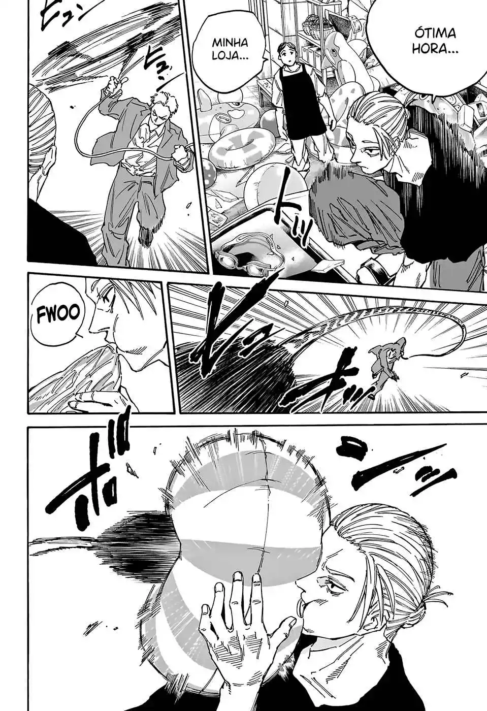 Read Sakamoto Days PT-BR Manga Online