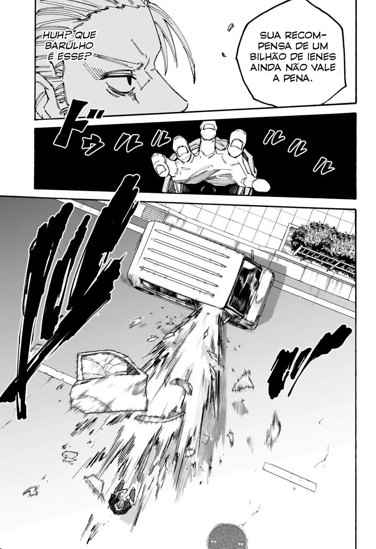 Read Sakamoto Days PT-BR Manga Online