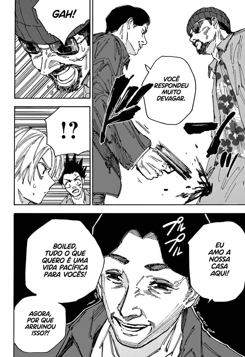 Read Sakamoto Days PT-BR Manga Online