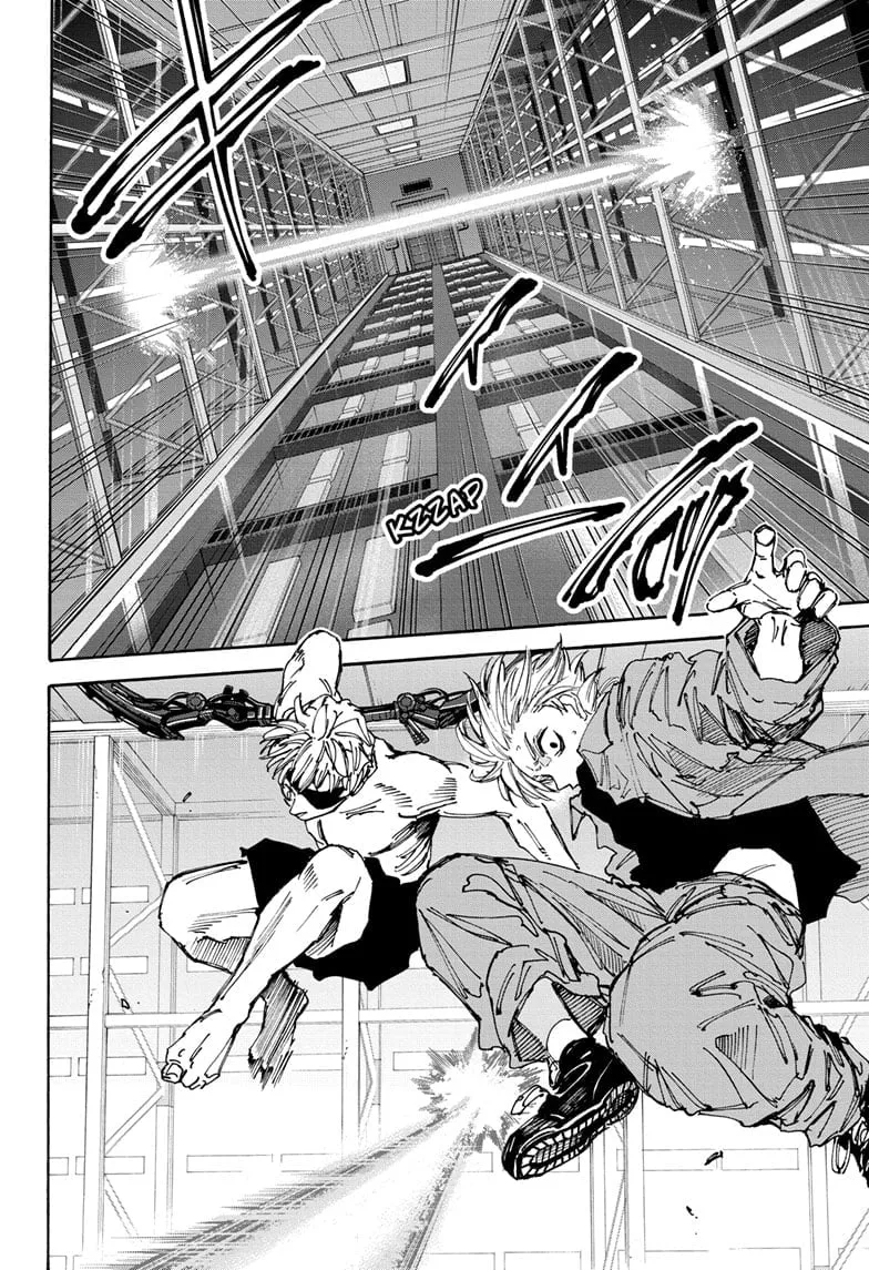 Read Sakamoto Days PT-BR Manga Online