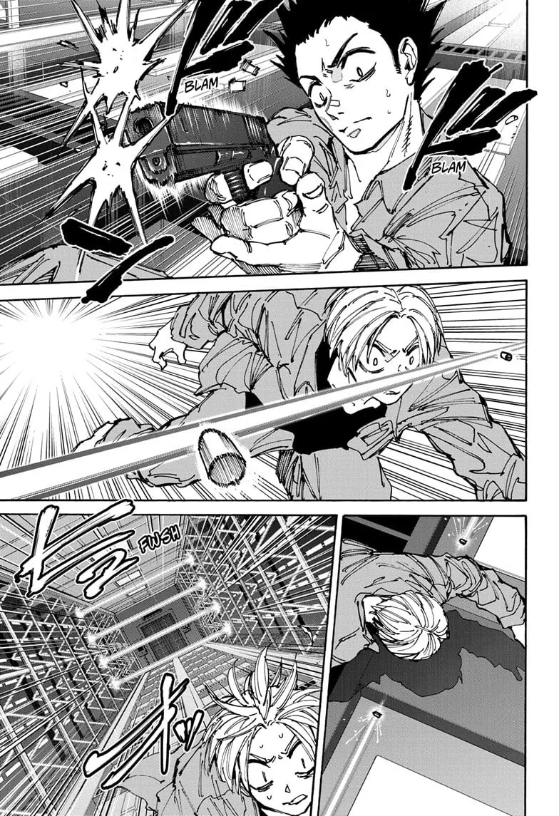 Read Sakamoto Days PT-BR Manga Online