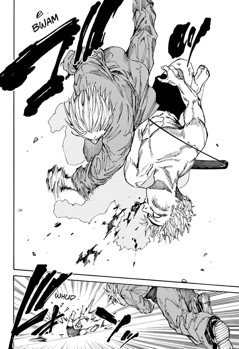 Read Sakamoto Days PT-BR Manga Online