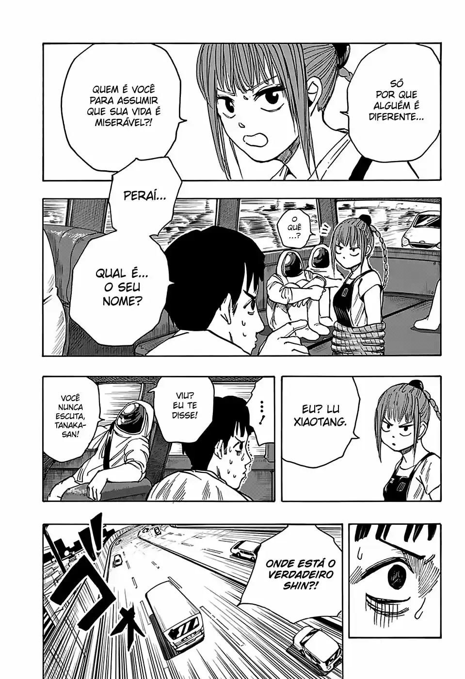Read Sakamoto Days PT-BR Manga Online