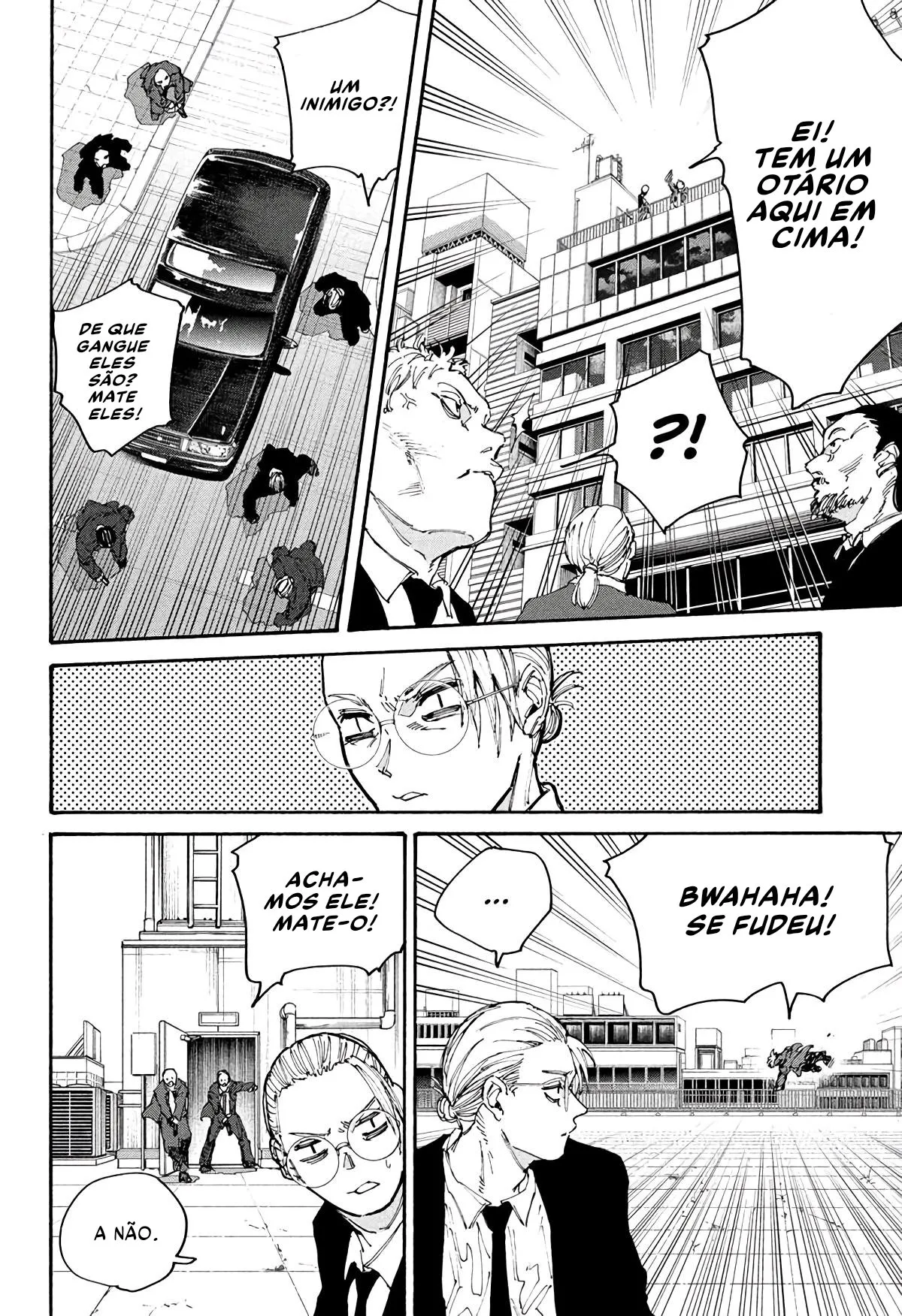 Read Sakamoto Days PT-BR Manga Online