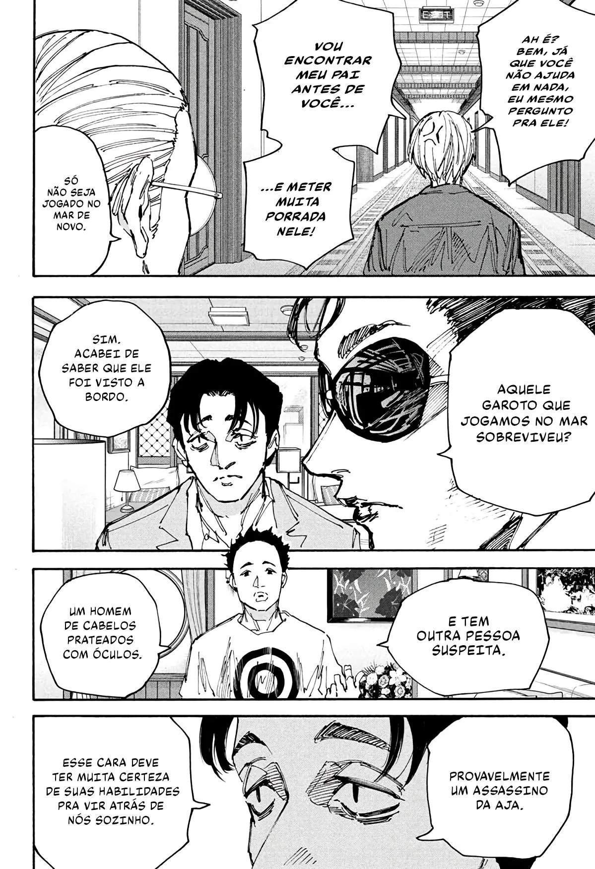 Read Sakamoto Days PT-BR Manga Online
