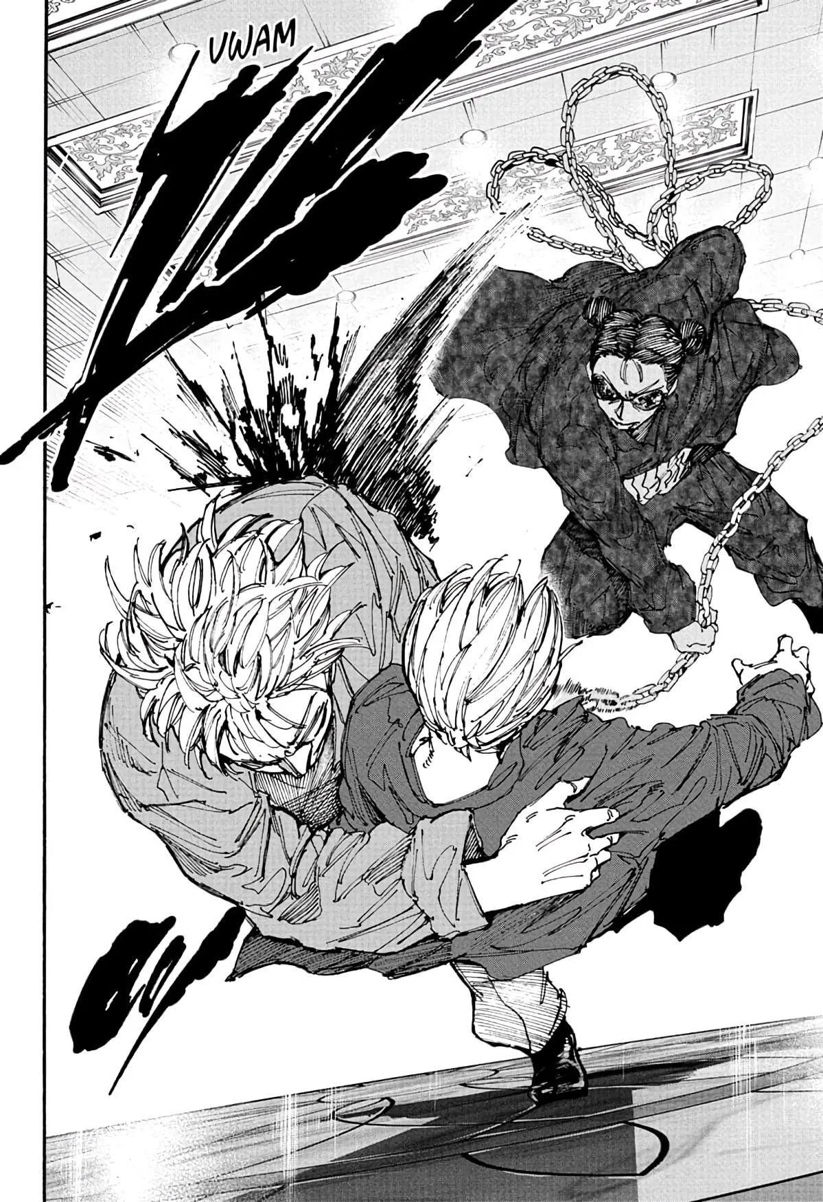 Read Sakamoto Days PT-BR Manga Online