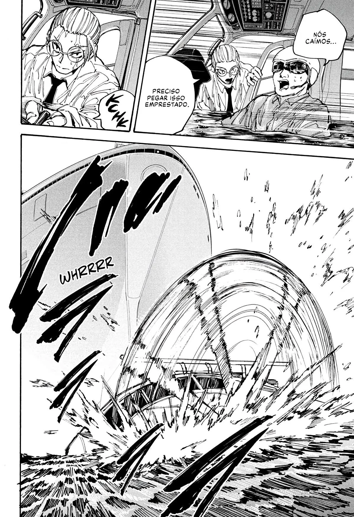 Read Sakamoto Days PT-BR Manga Online