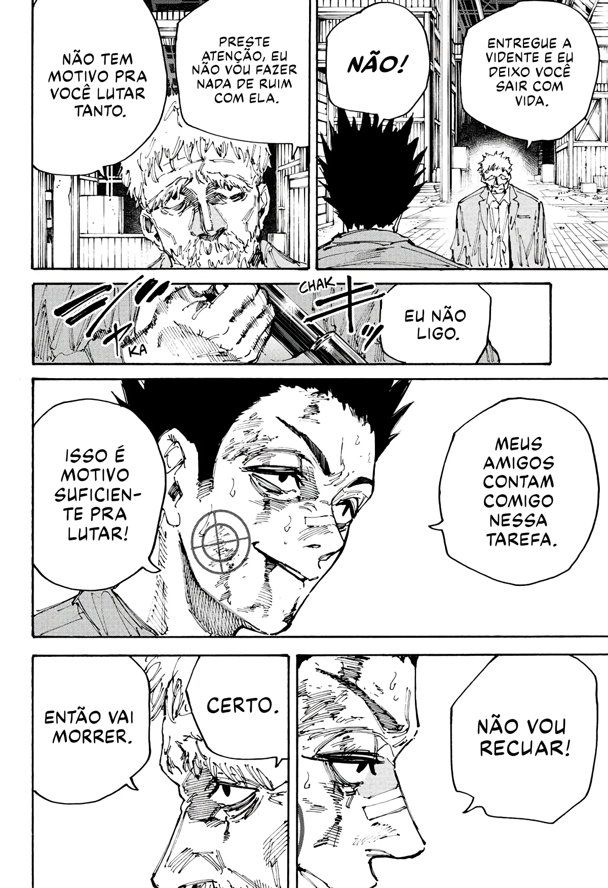 Read Sakamoto Days PT-BR Manga Online