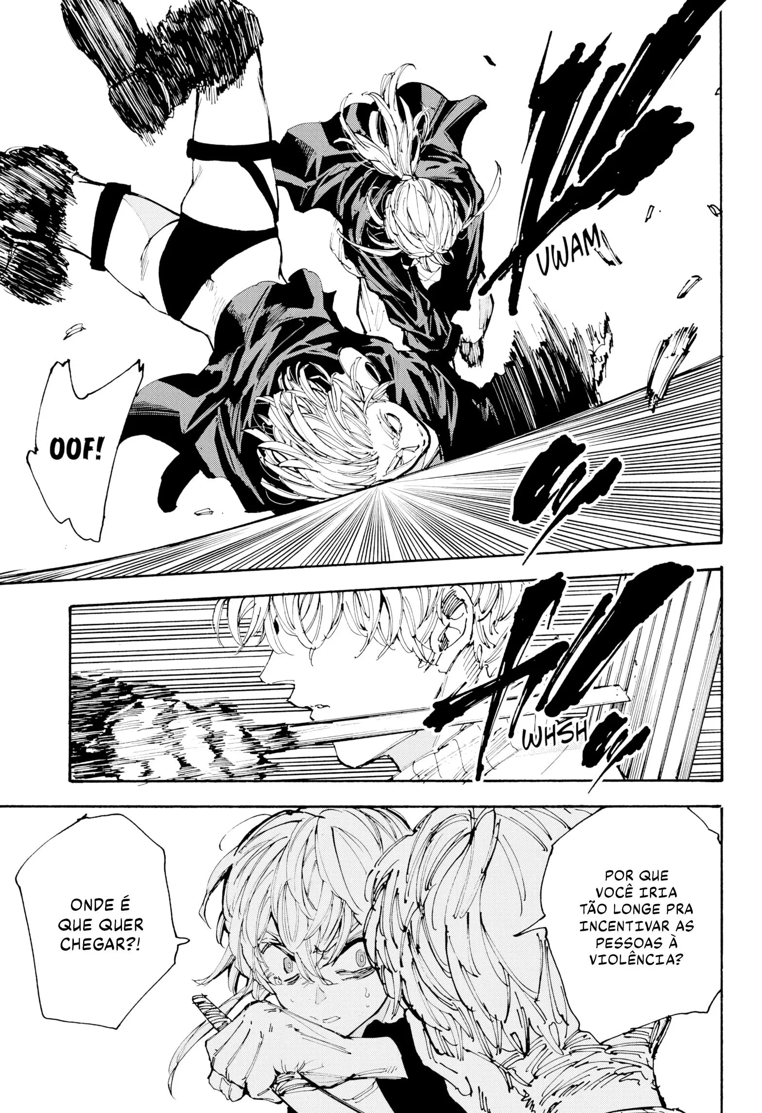 Read Sakamoto Days PT-BR Manga Online