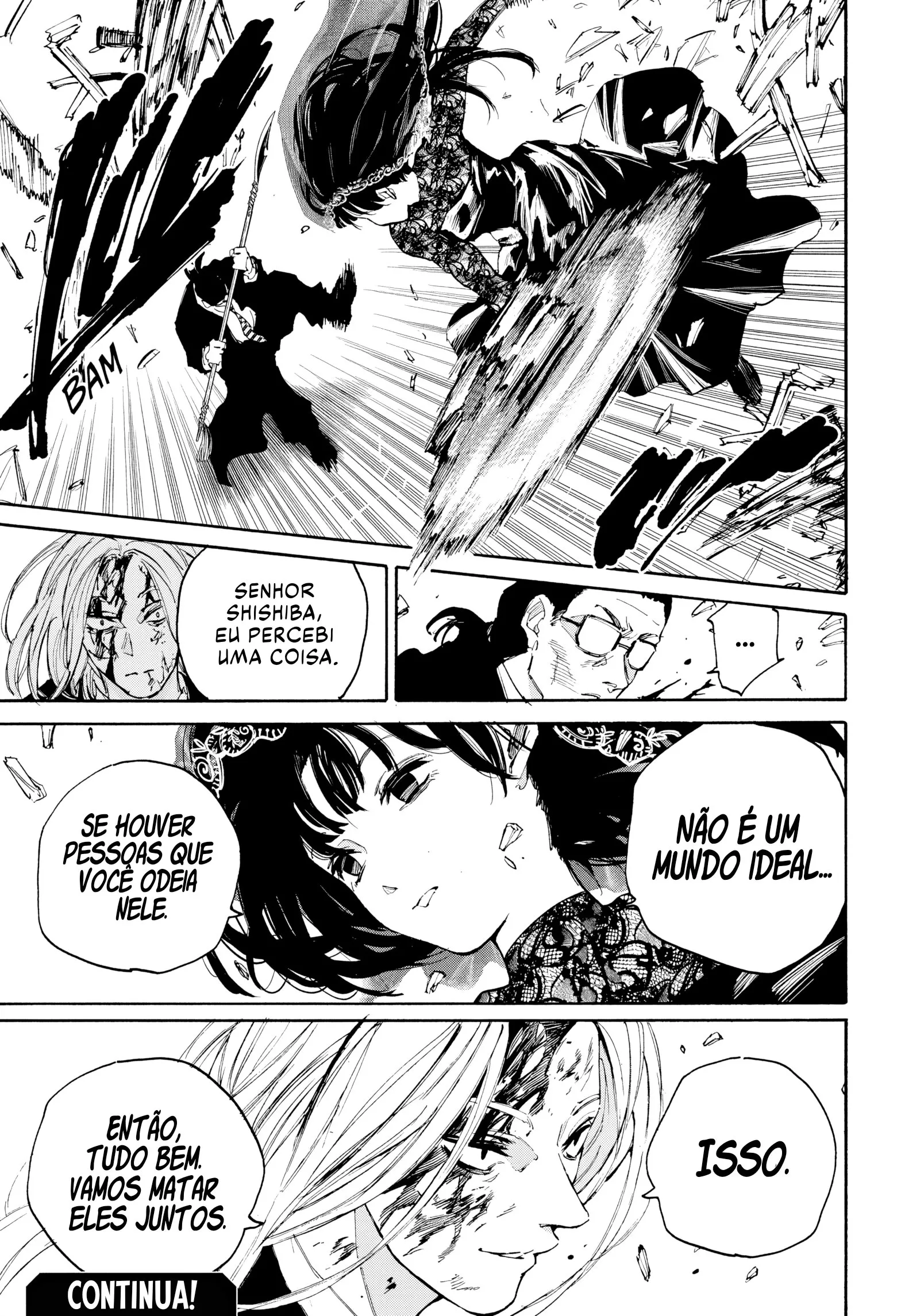 Read Sakamoto Days PT-BR Manga Online
