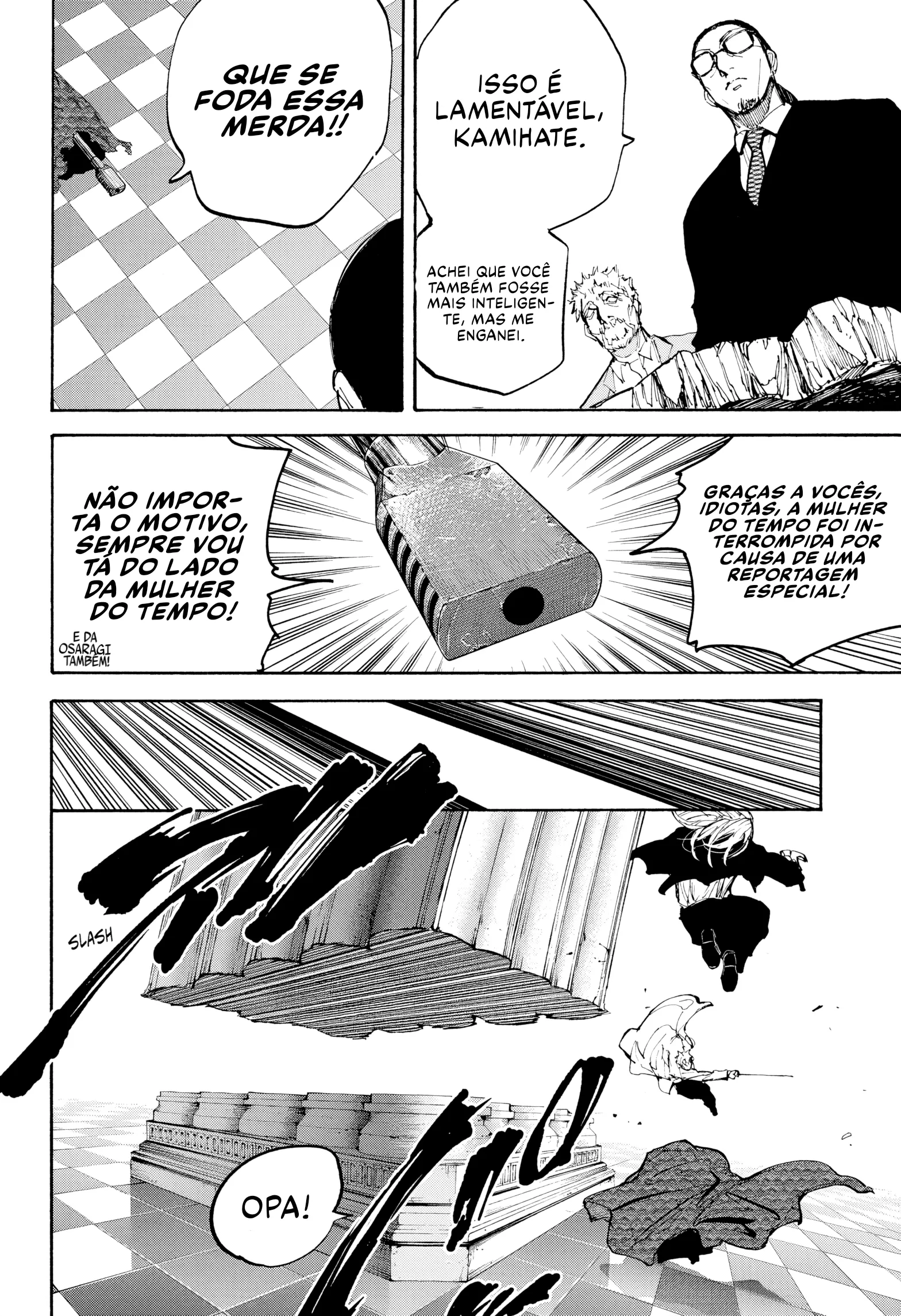Read Sakamoto Days PT-BR Manga Online