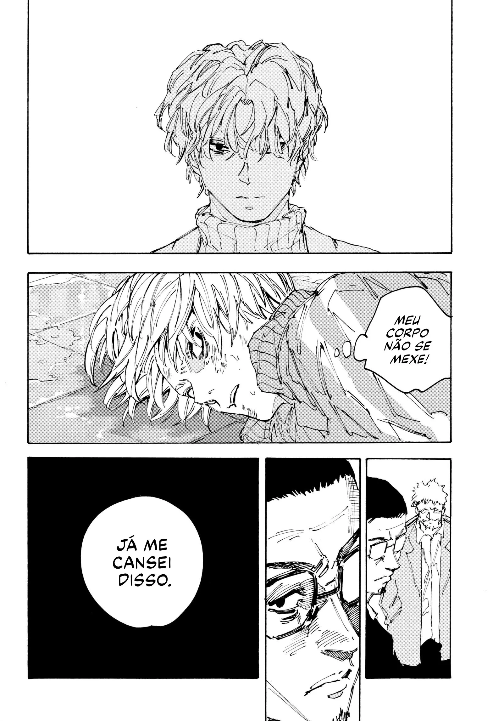 Read Sakamoto Days PT-BR Manga Online