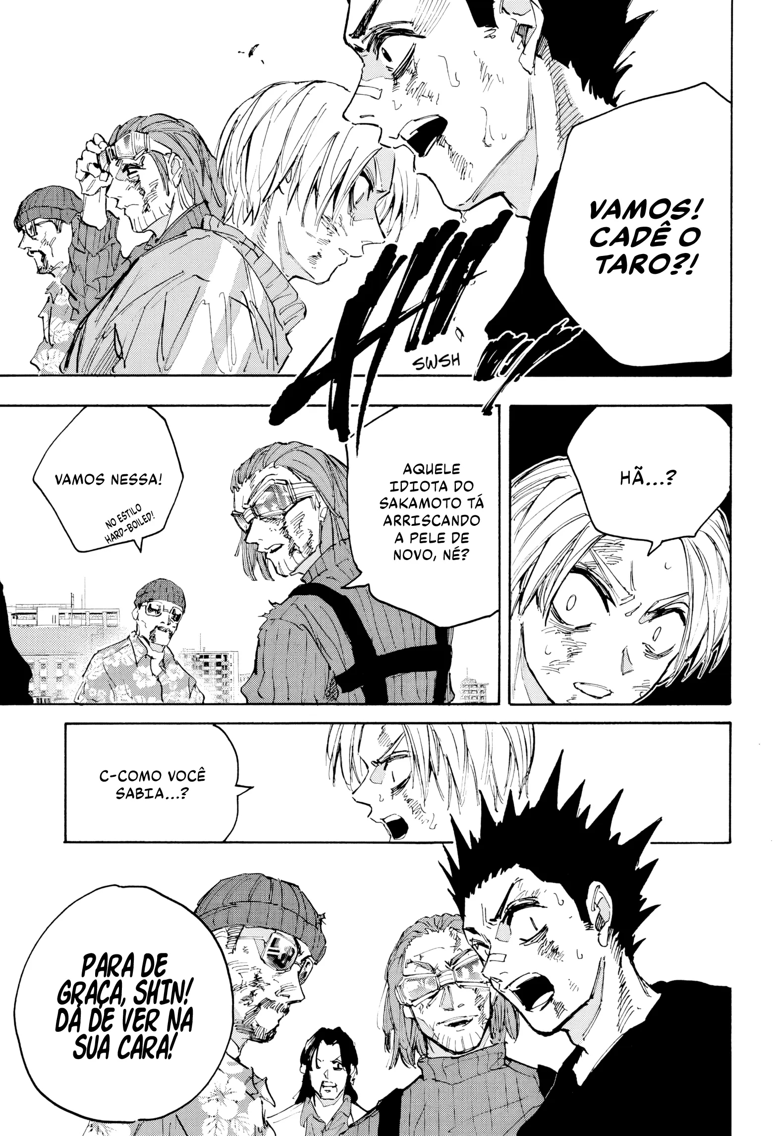 Read Sakamoto Days PT-BR Manga Online
