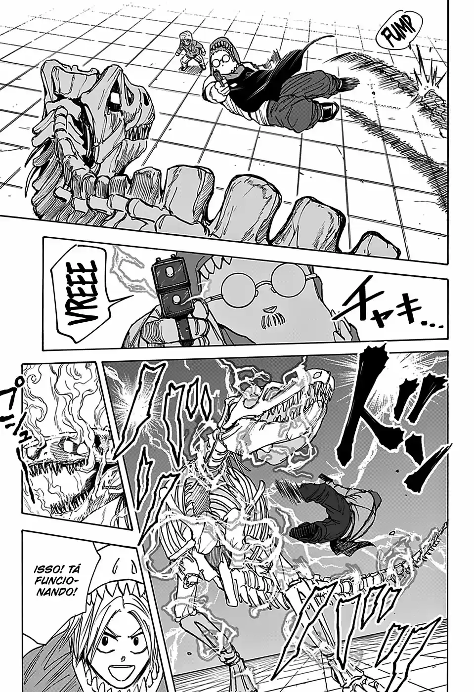 Read Sakamoto Days PT-BR Manga Online