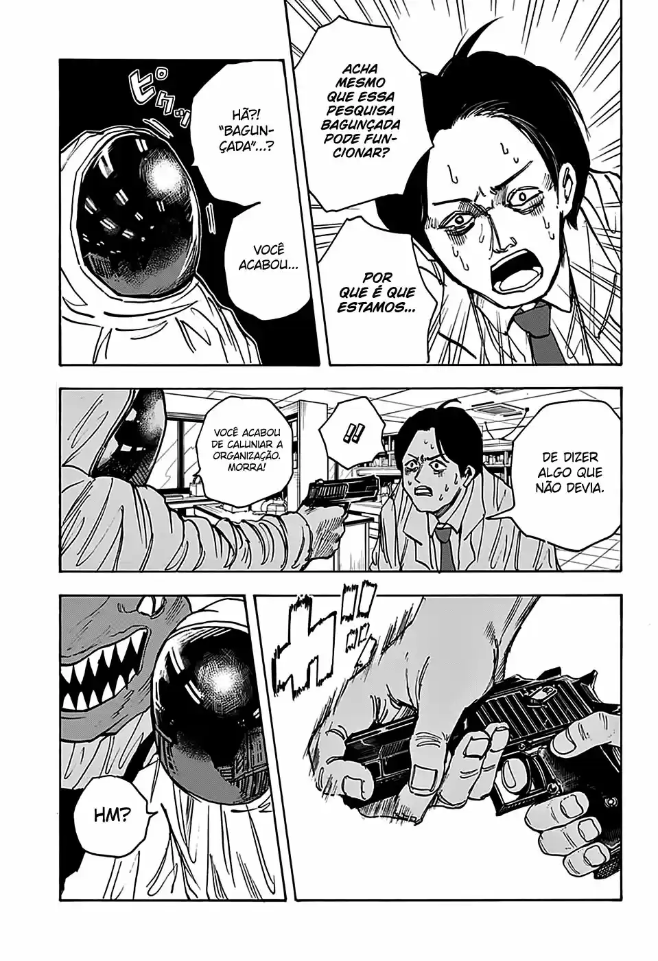 Read Sakamoto Days PT-BR Manga Online