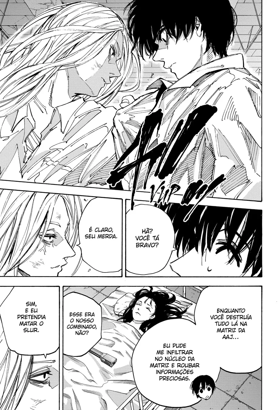 Read Sakamoto Days PT-BR Manga Online