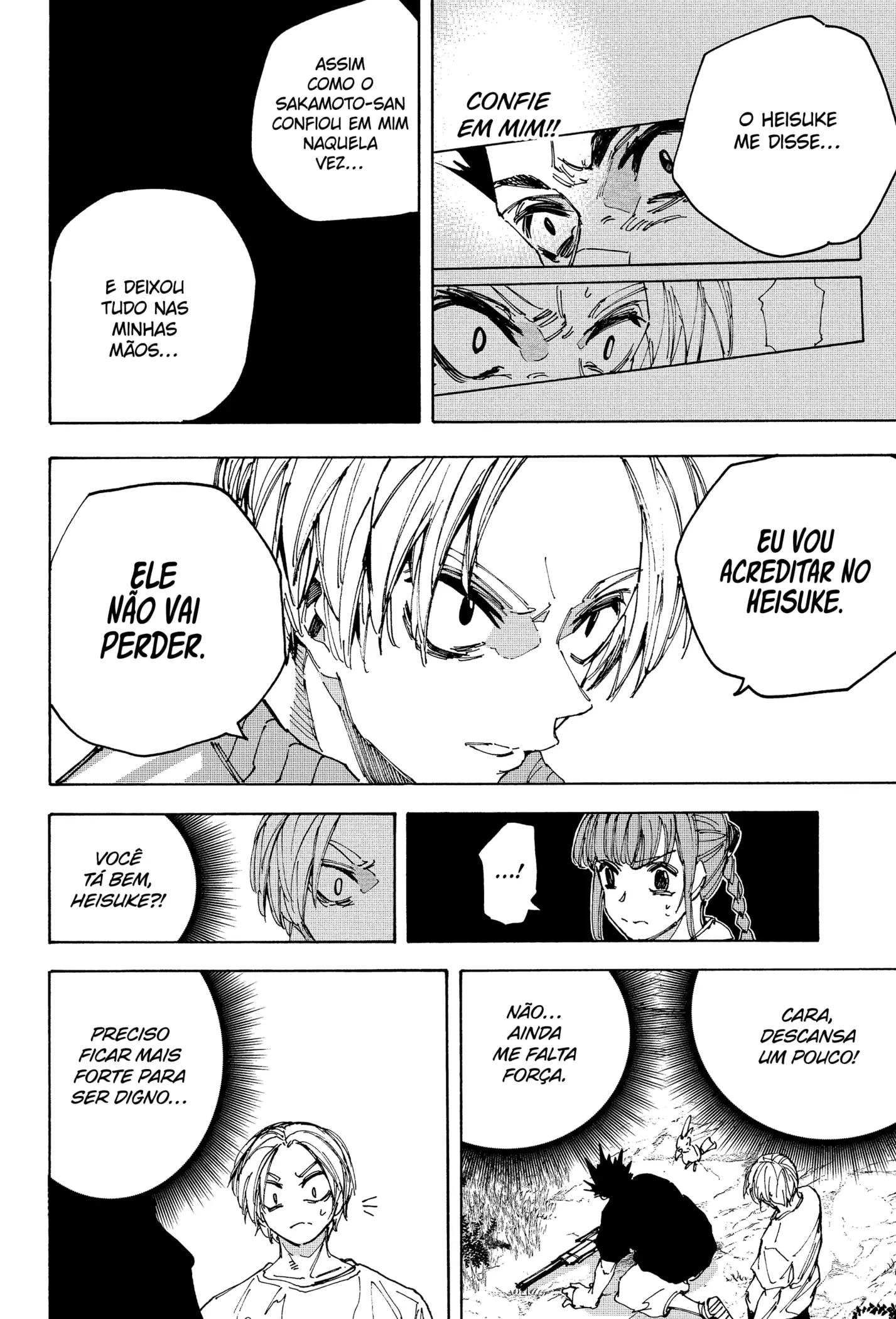 Read Sakamoto Days PT-BR Manga Online