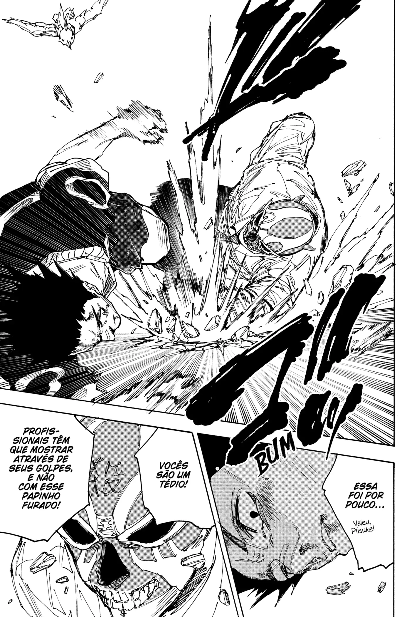 Read Sakamoto Days PT-BR Manga Online