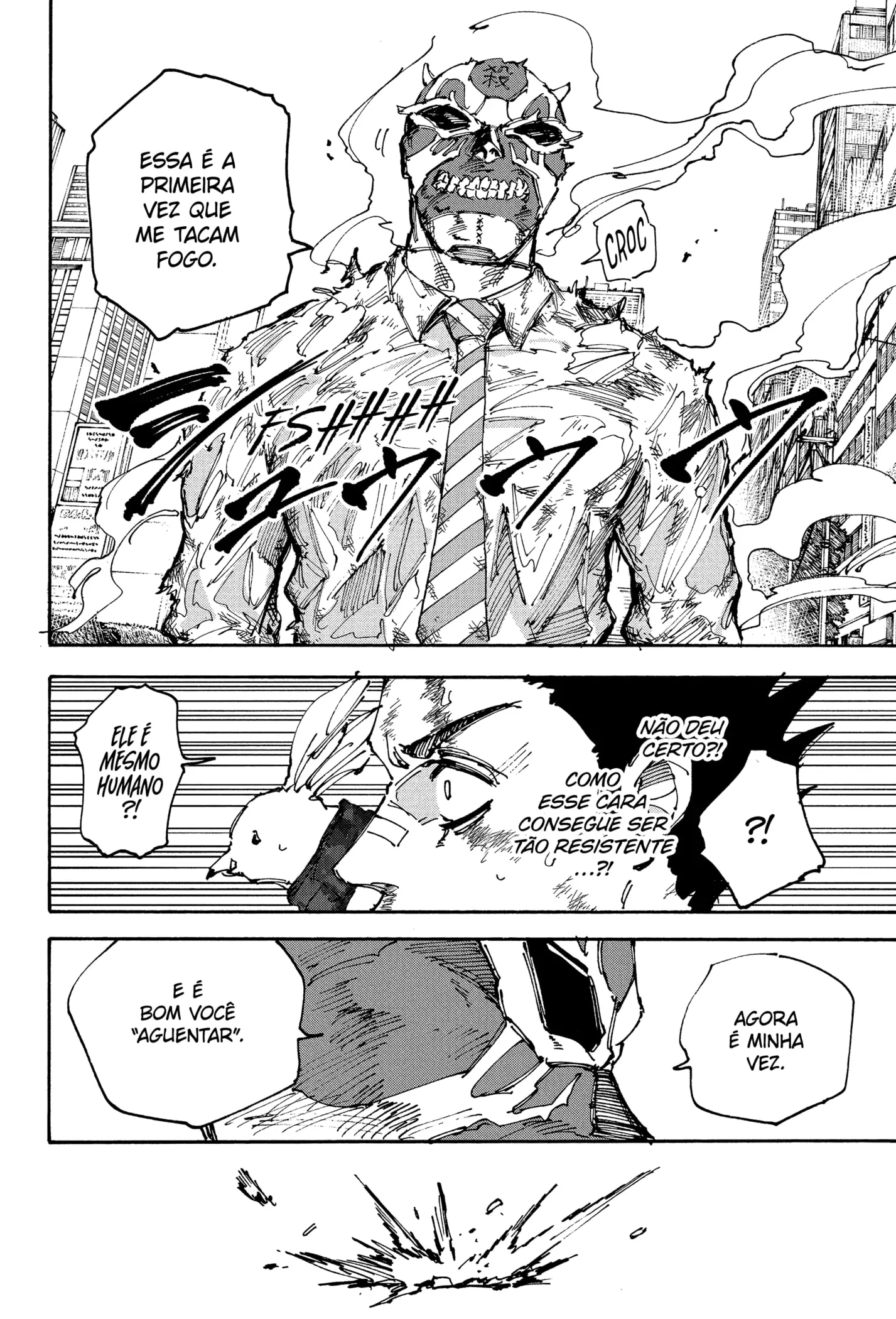 Read Sakamoto Days PT-BR Manga Online