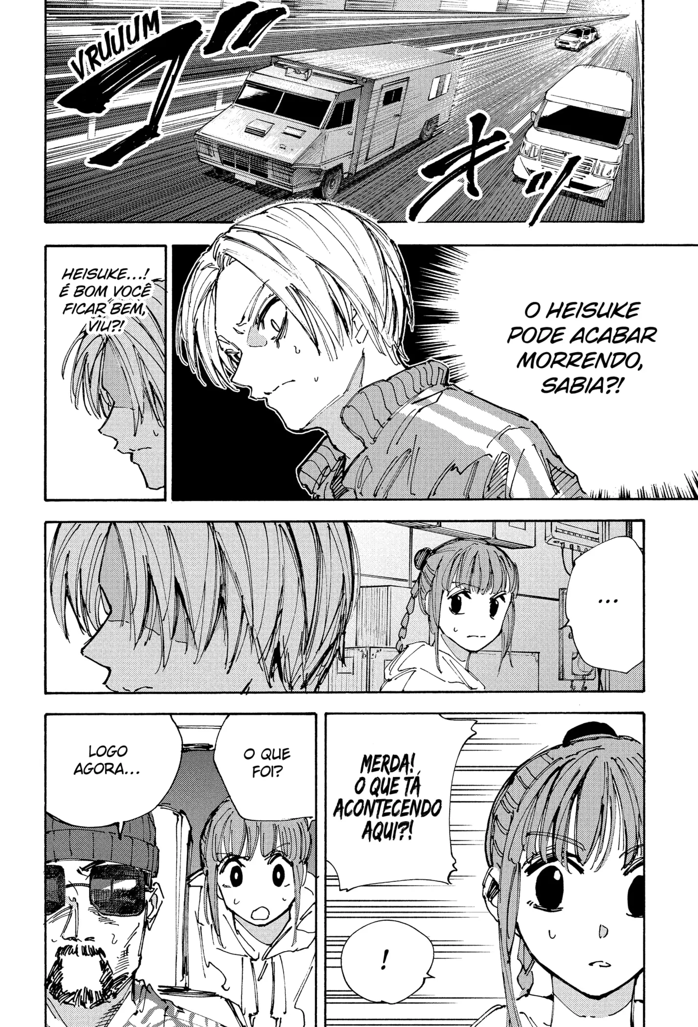 Read Sakamoto Days PT-BR Manga Online