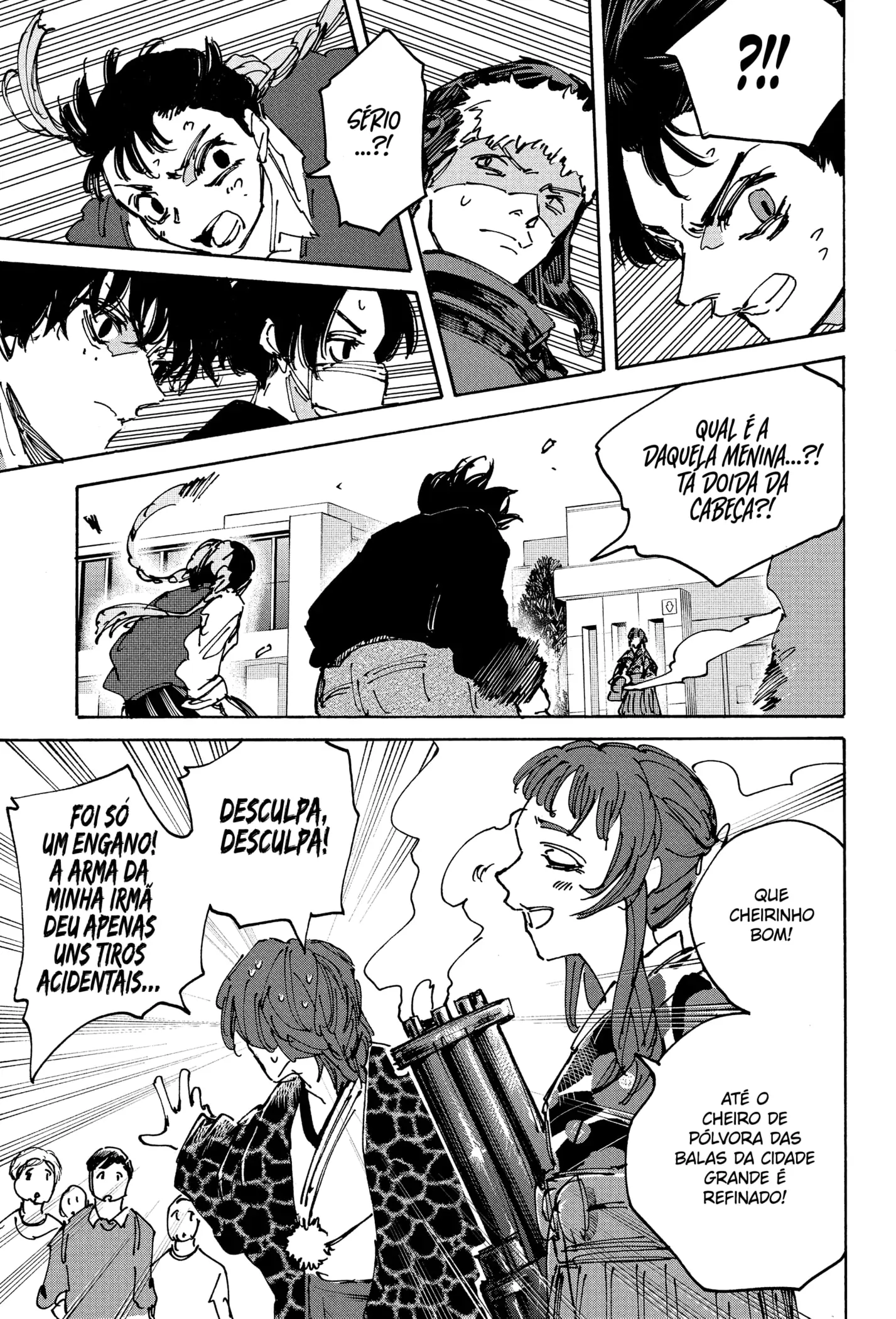 Read Sakamoto Days PT-BR Manga Online