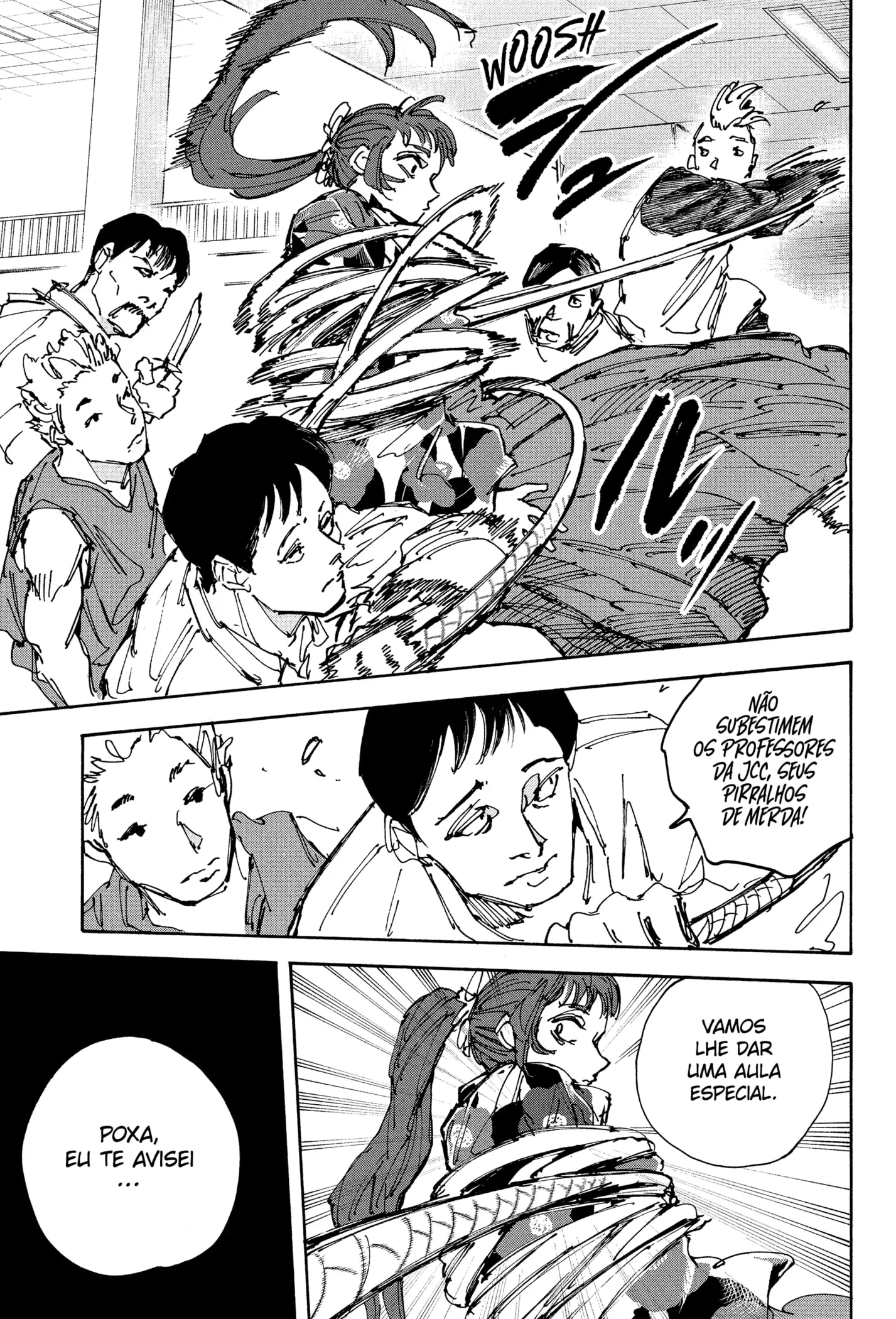 Read Sakamoto Days PT-BR Manga Online
