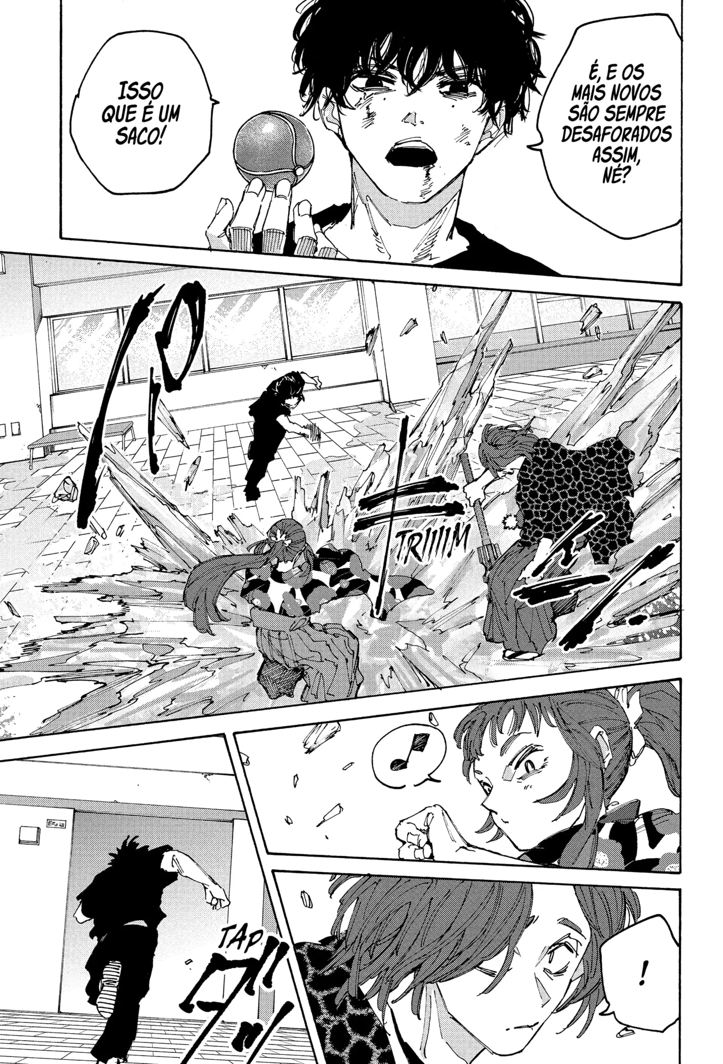 Read Sakamoto Days PT-BR Manga Online