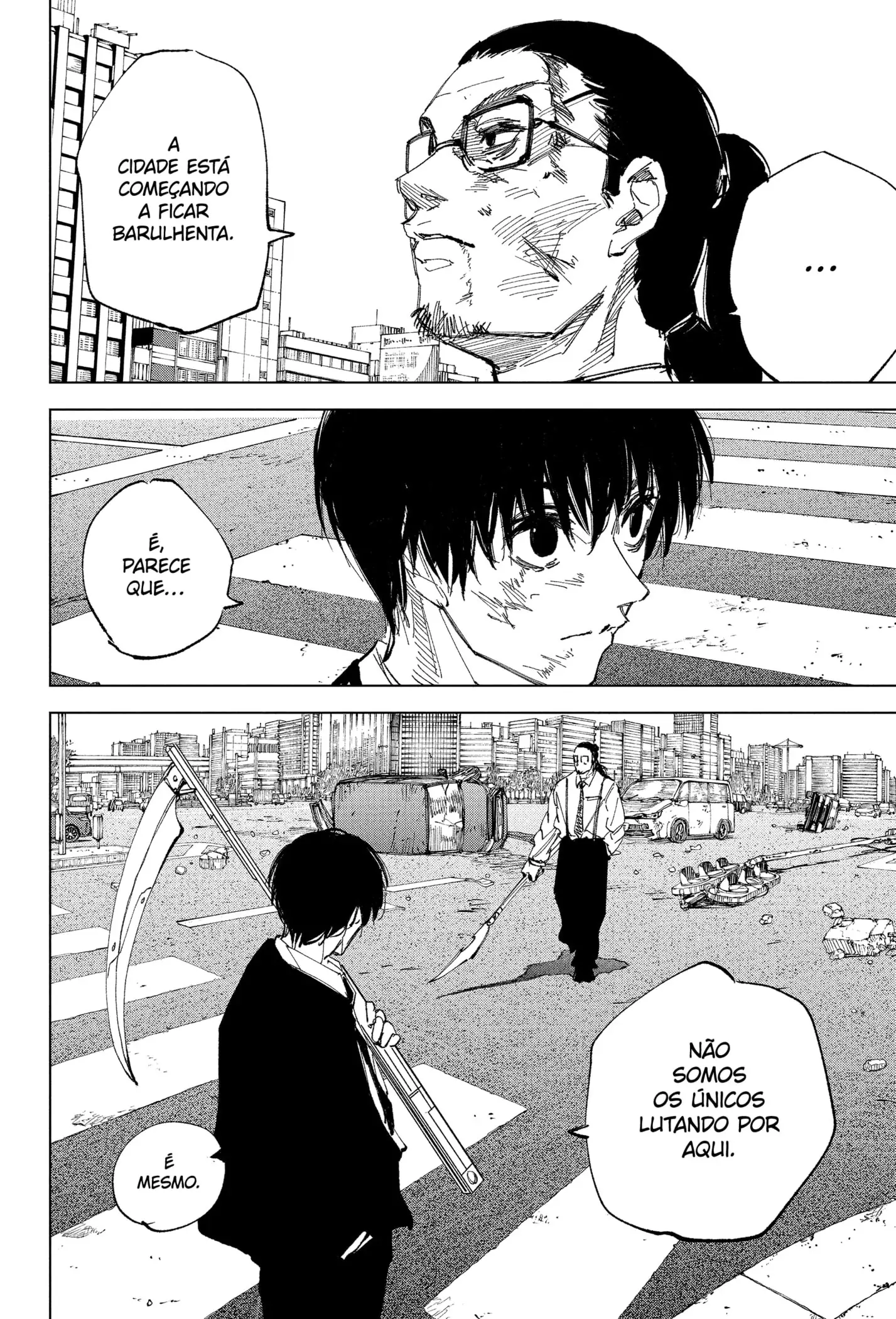 Read Sakamoto Days PT-BR Manga Online
