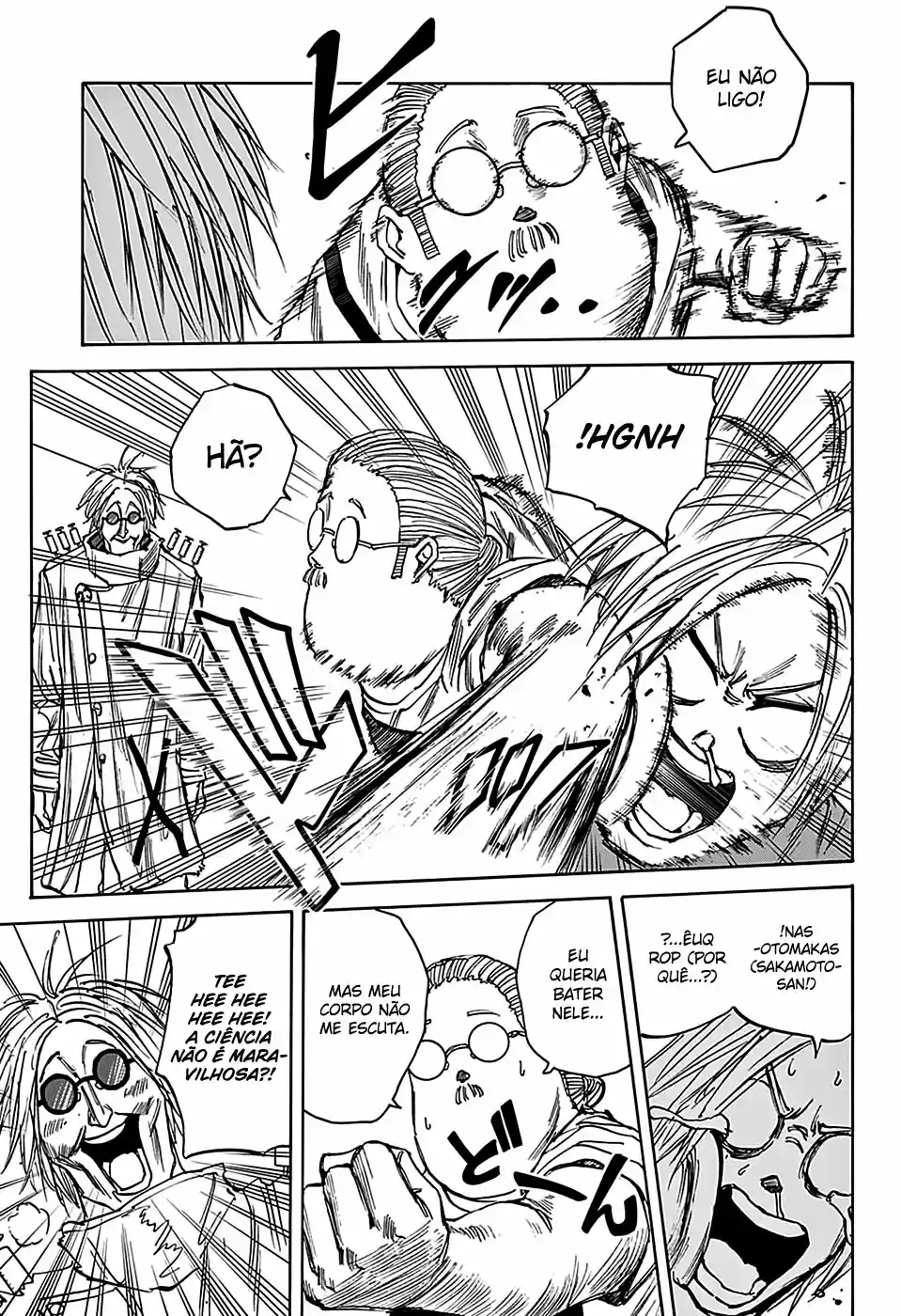 Read Sakamoto Days PT-BR Manga Online