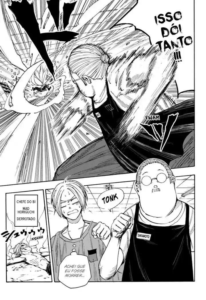 Read Sakamoto Days PT-BR Manga Online