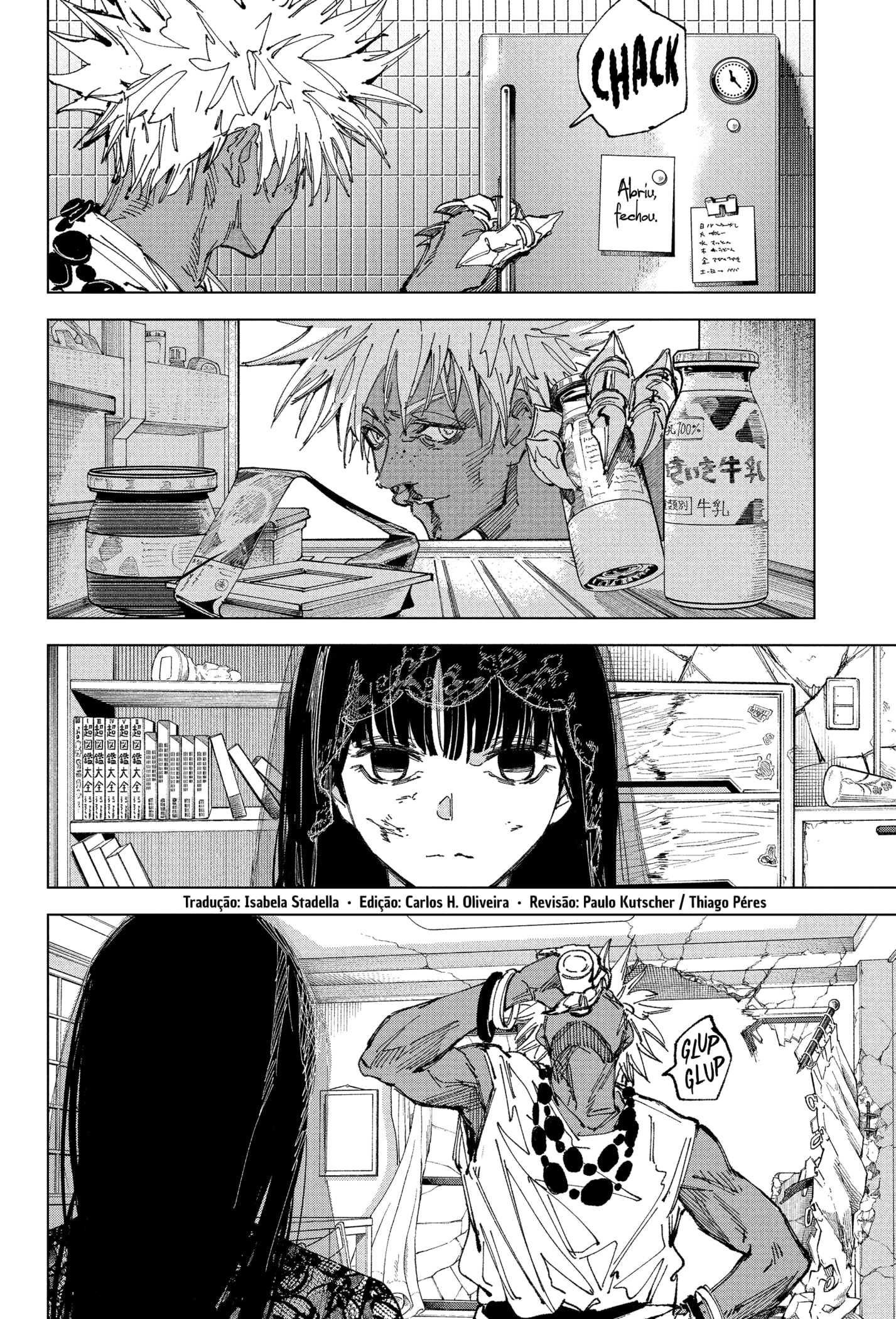 Read Sakamoto Days PT-BR Manga Online