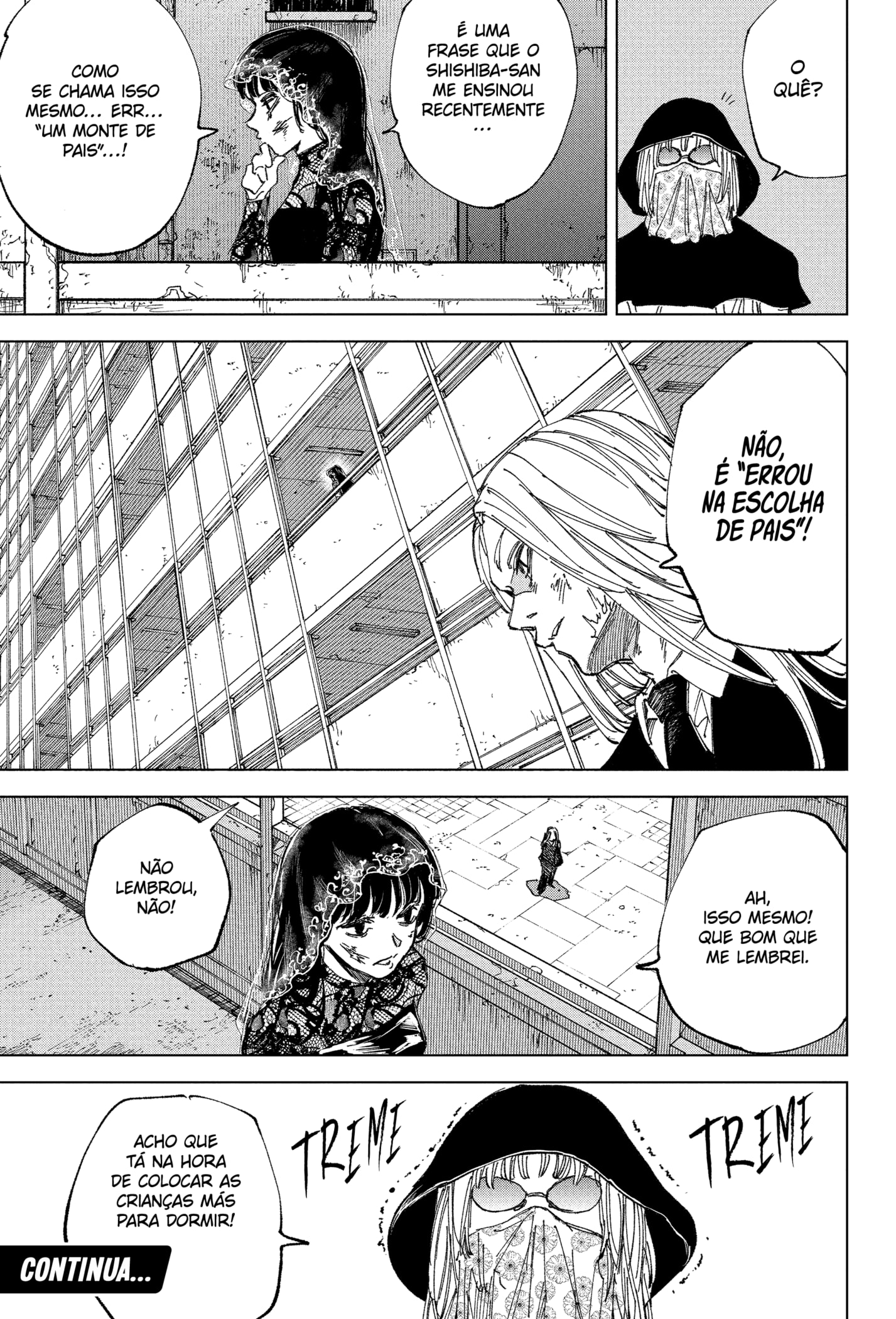 Read Sakamoto Days PT-BR Manga Online