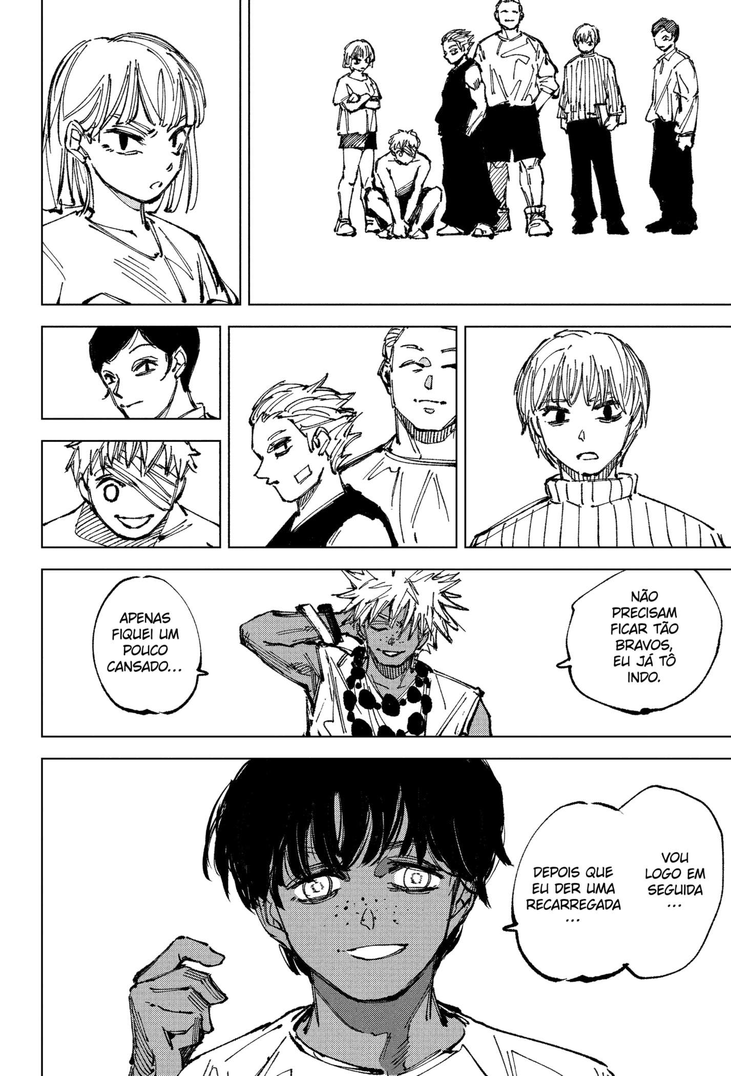 Read Sakamoto Days PT-BR Manga Online