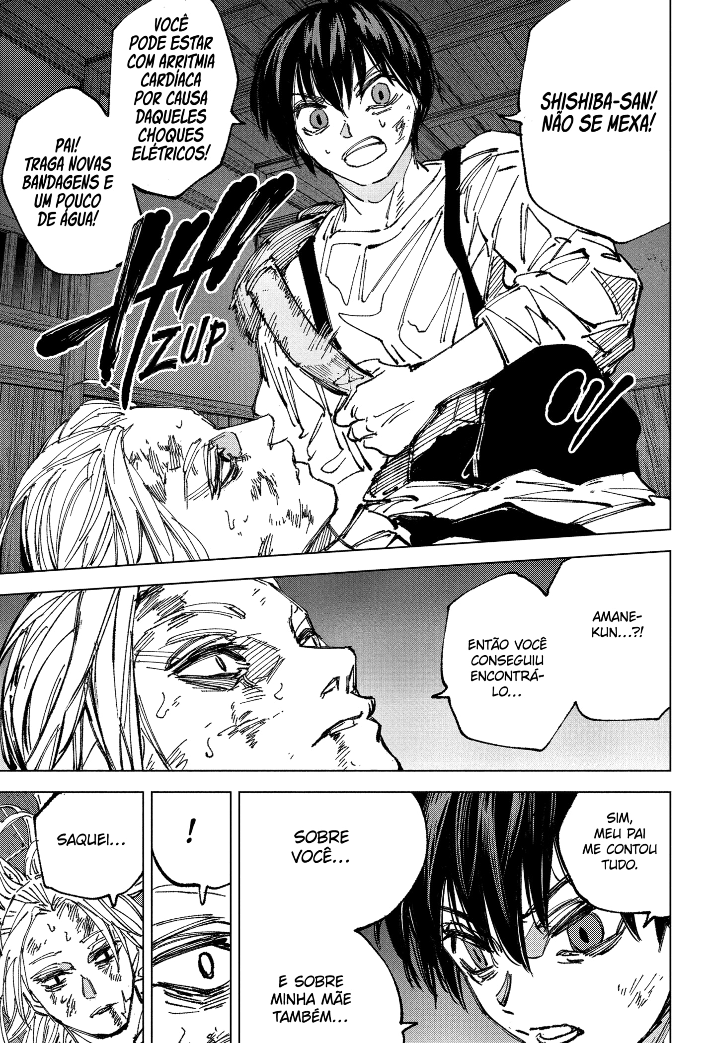 Read Sakamoto Days PT-BR Manga Online