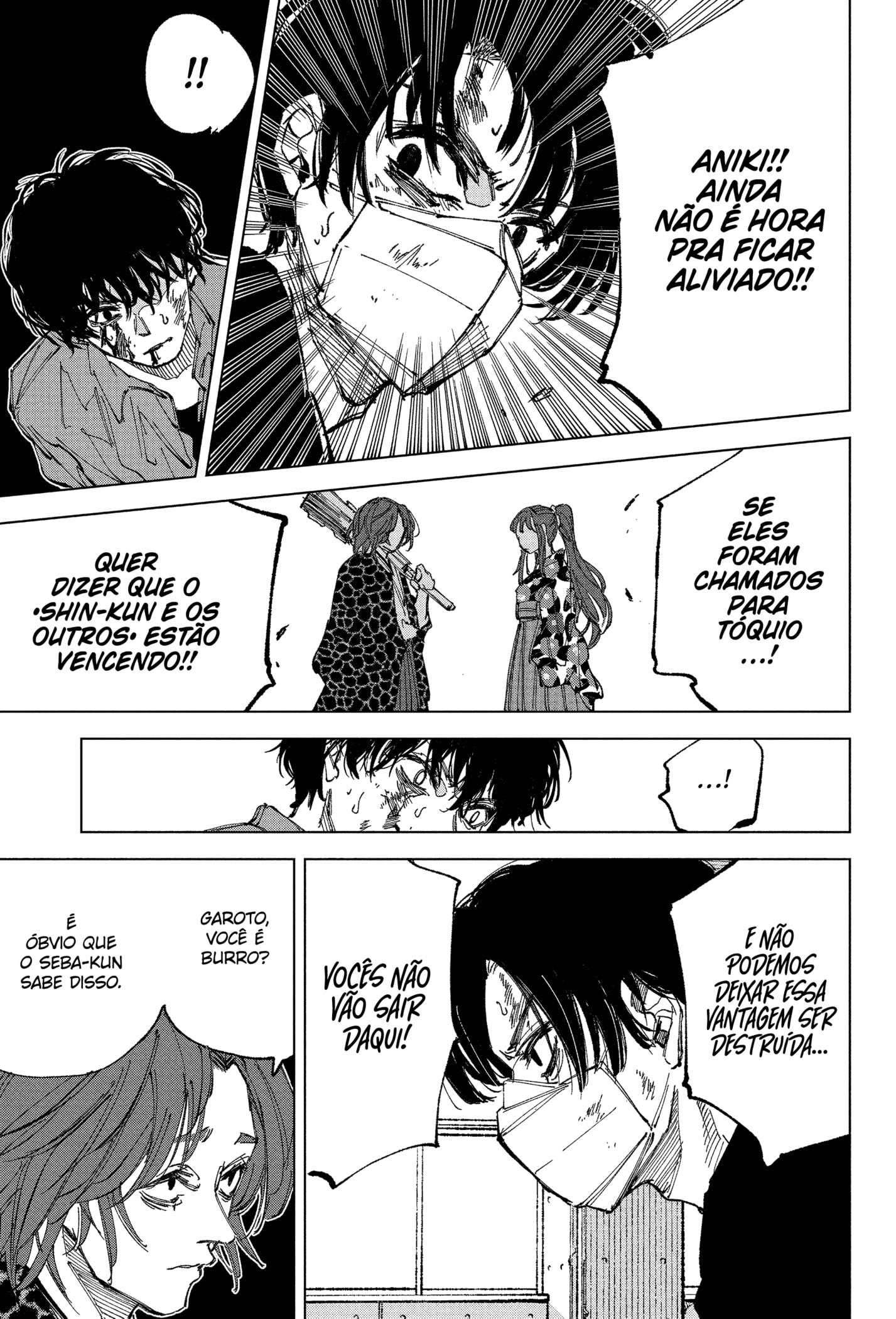 Read Sakamoto Days PT-BR Manga Online