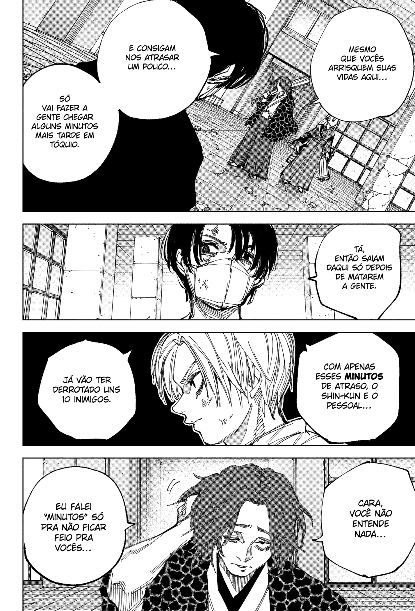 Read Sakamoto Days PT-BR Manga Online
